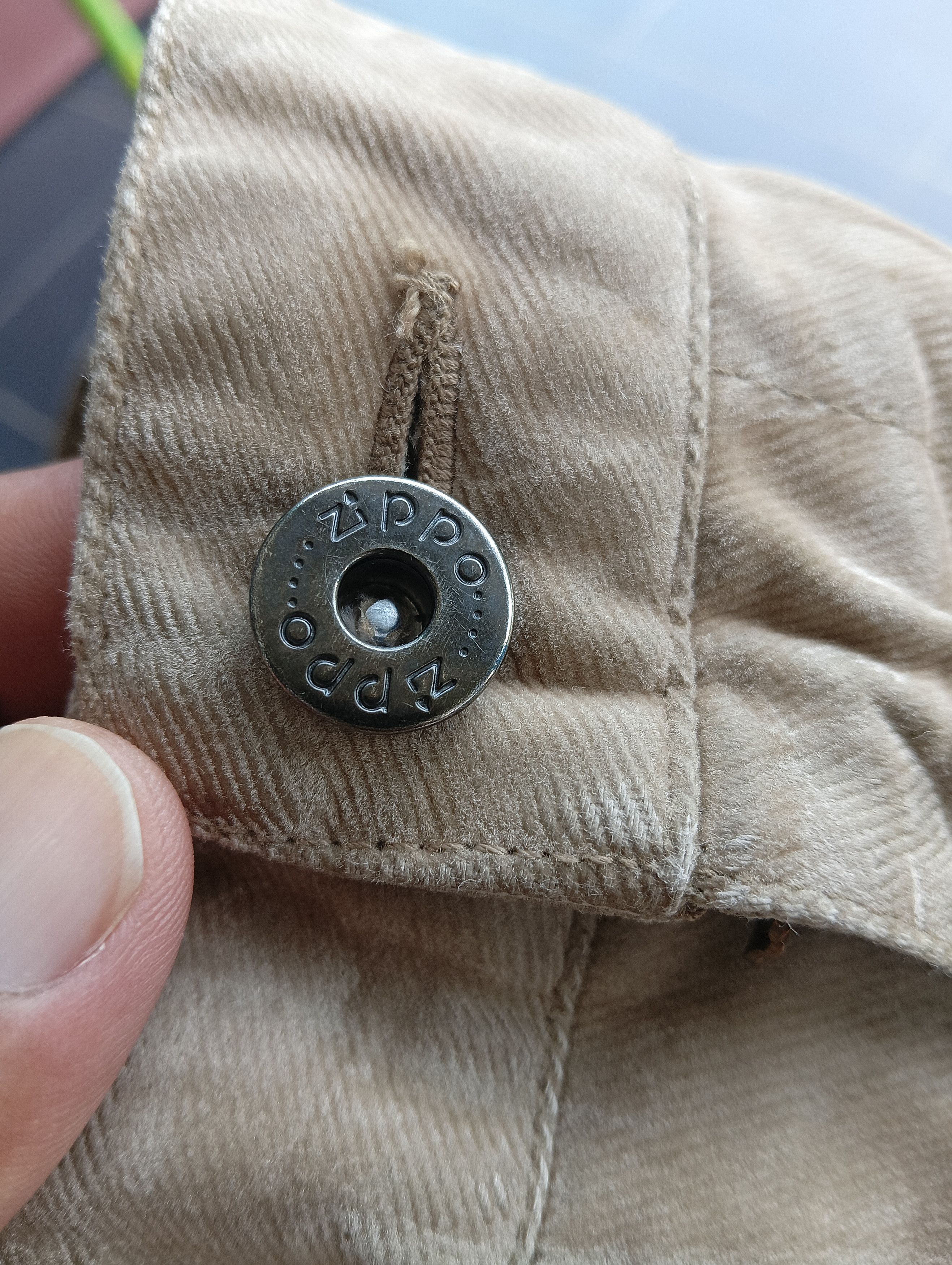 Zippo vintage zippo pants size 33 rare Size US 33 - 9 Thumbnail
