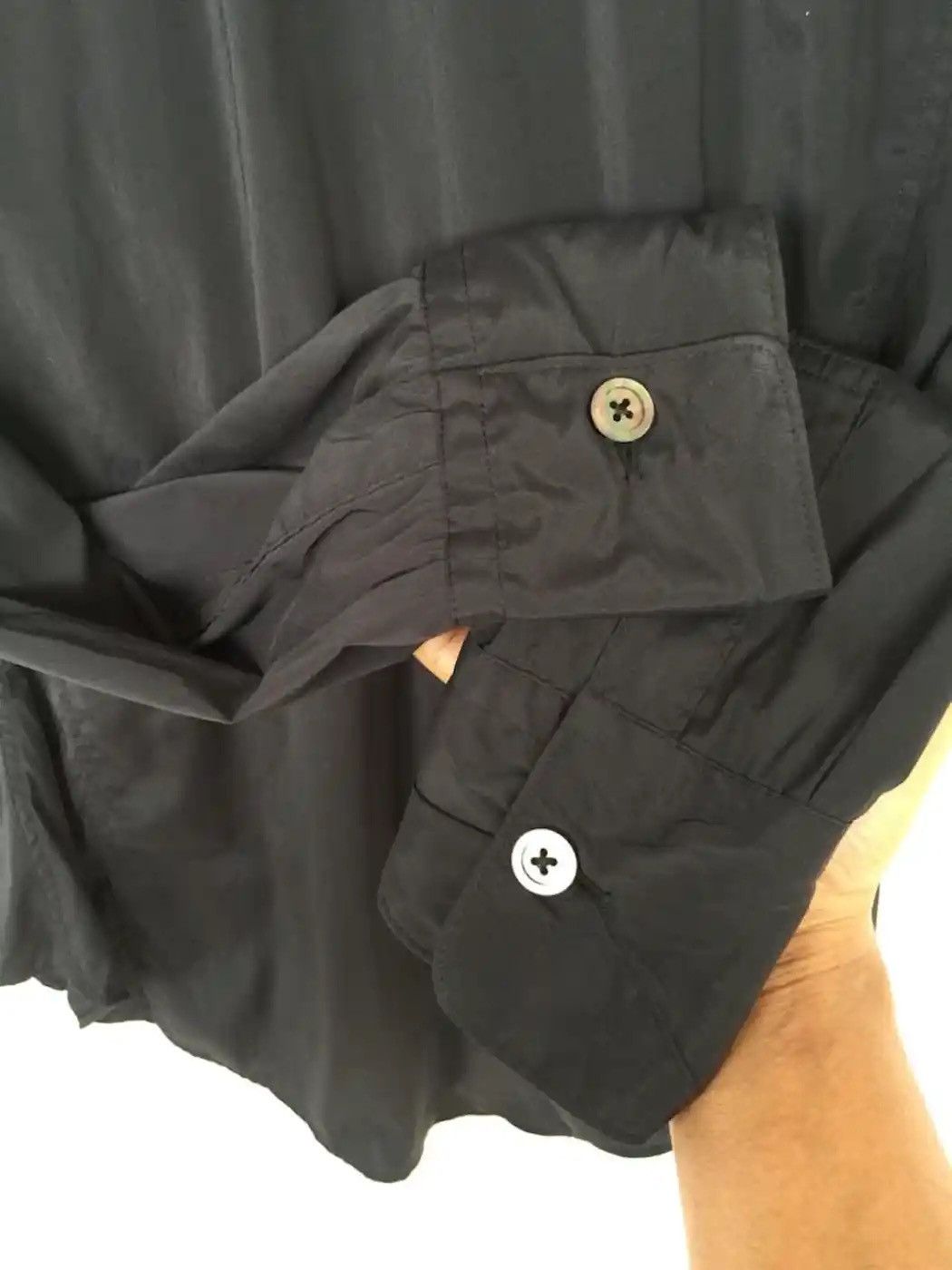 Yohji Yamamoto Vintage 90s Offers Produce By Conception Studio Zipper Shirt Size US L / EU 52-54 / 3 - 5 Thumbnail