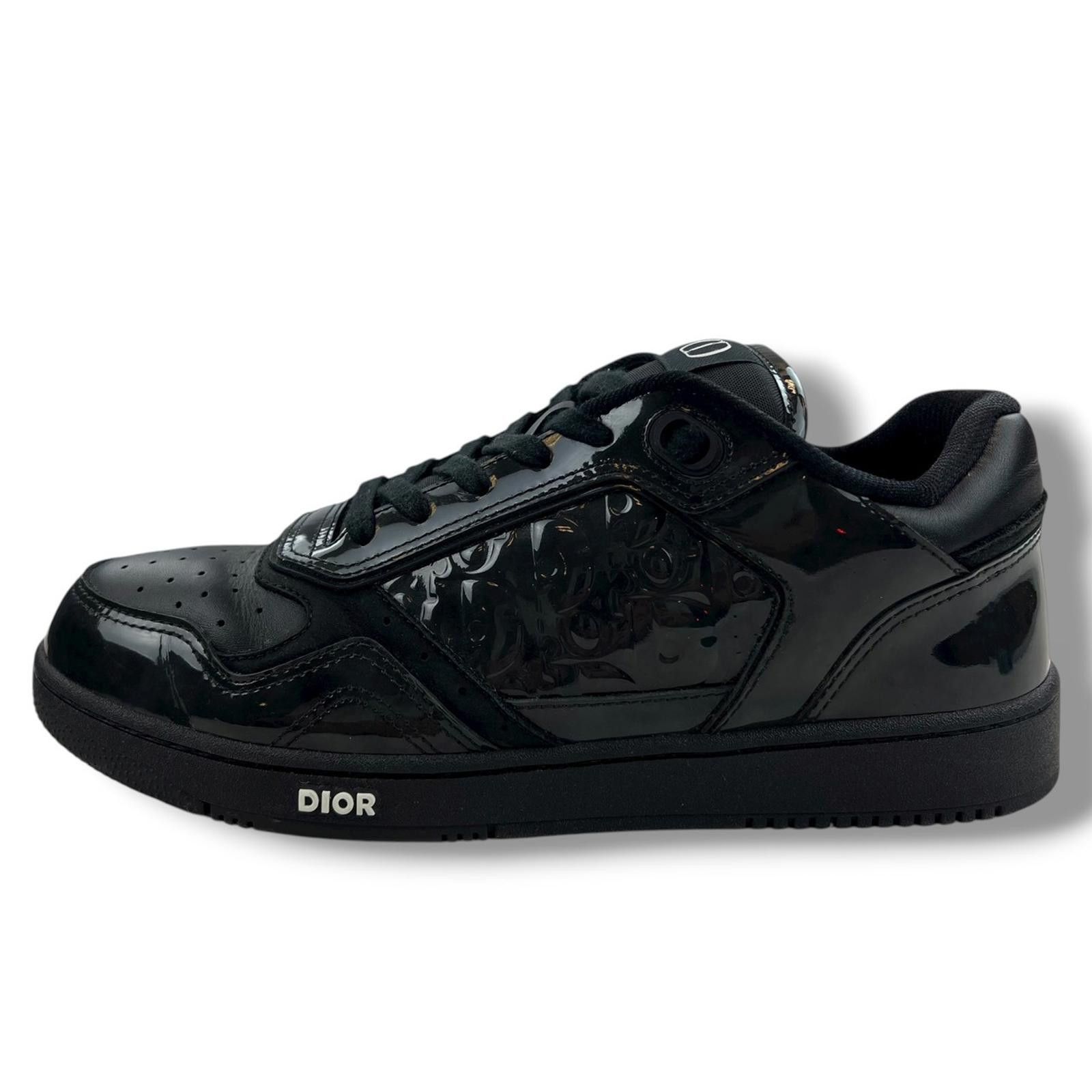Dior Dior B27 Low Black Trainers Size US 8 / EU 41 - 3 Thumbnail
