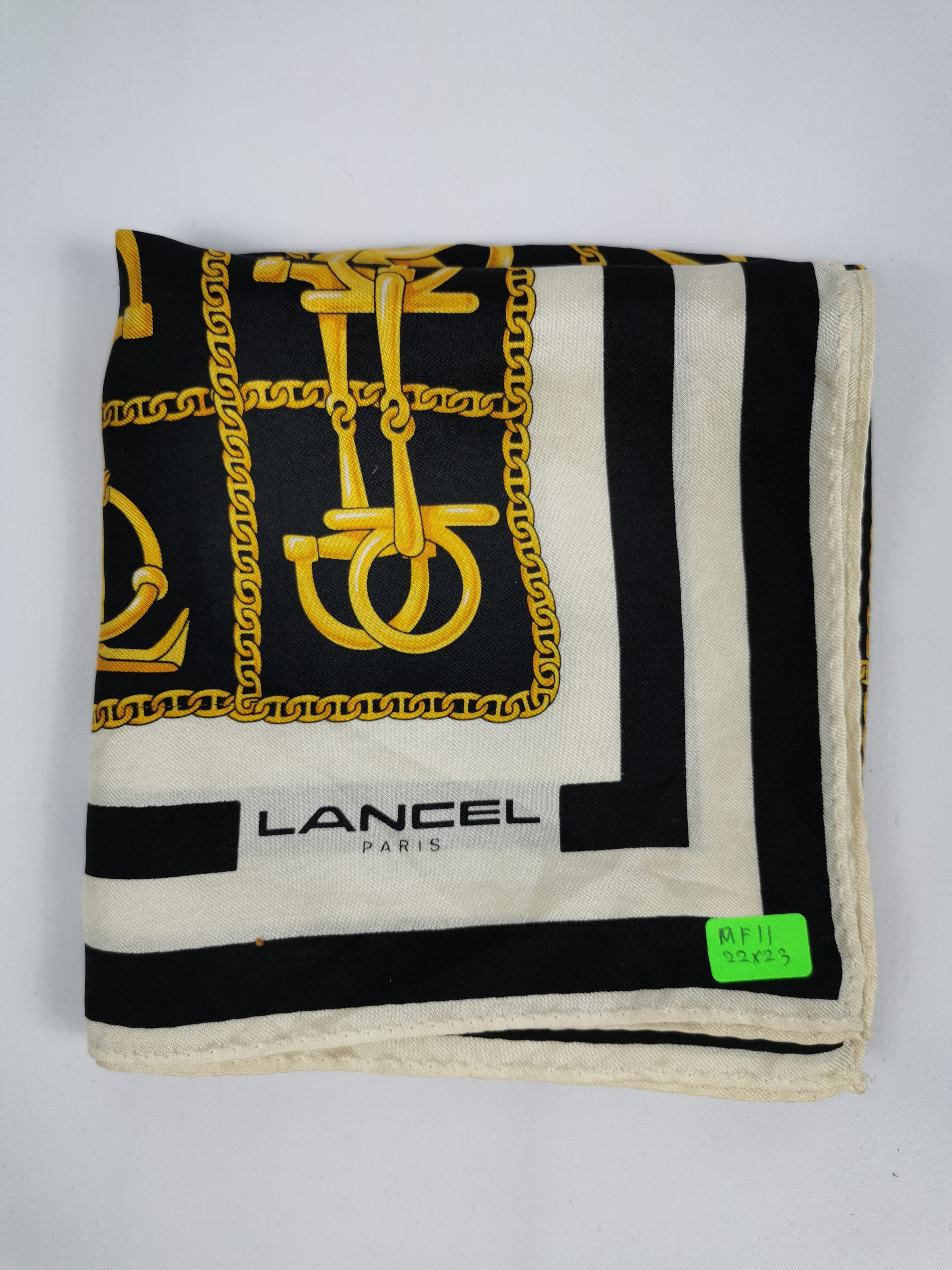 Lancel Lancel silk scarf Size ONE SIZE - 5 Thumbnail