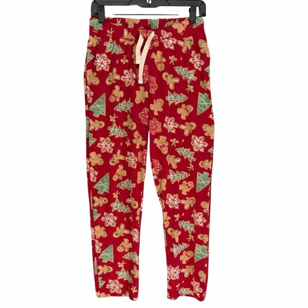 Other Burt’s Bees Men’s Pajama Pants Gingerbread Christmas Cookies Size US 26 / EU 42 - 1 Thumbnail