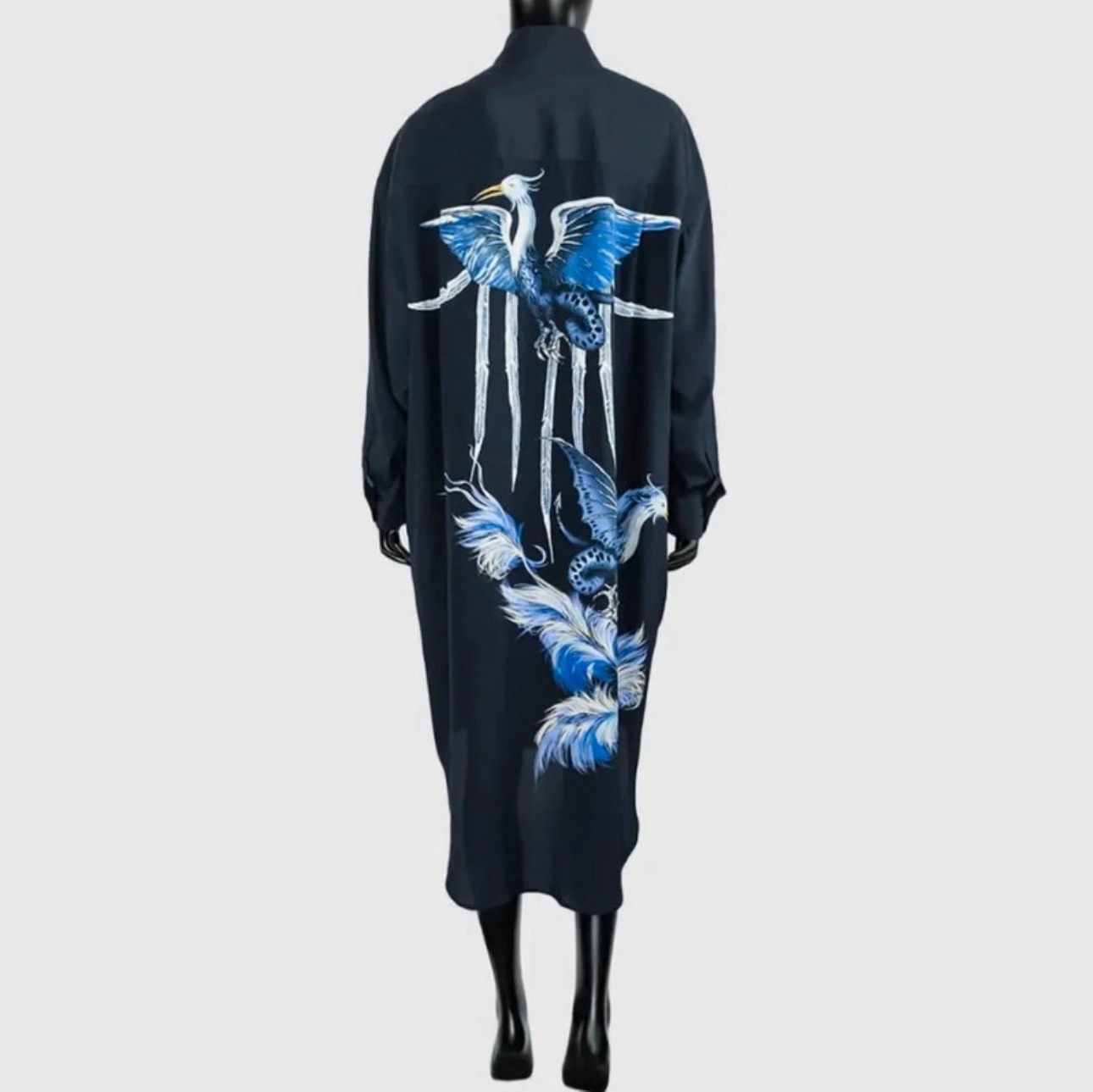 Givenchy Givenchy Rare Runway Silk Shirt – Size 40 Size L / US 10 / IT 46 - 1 Thumbnail