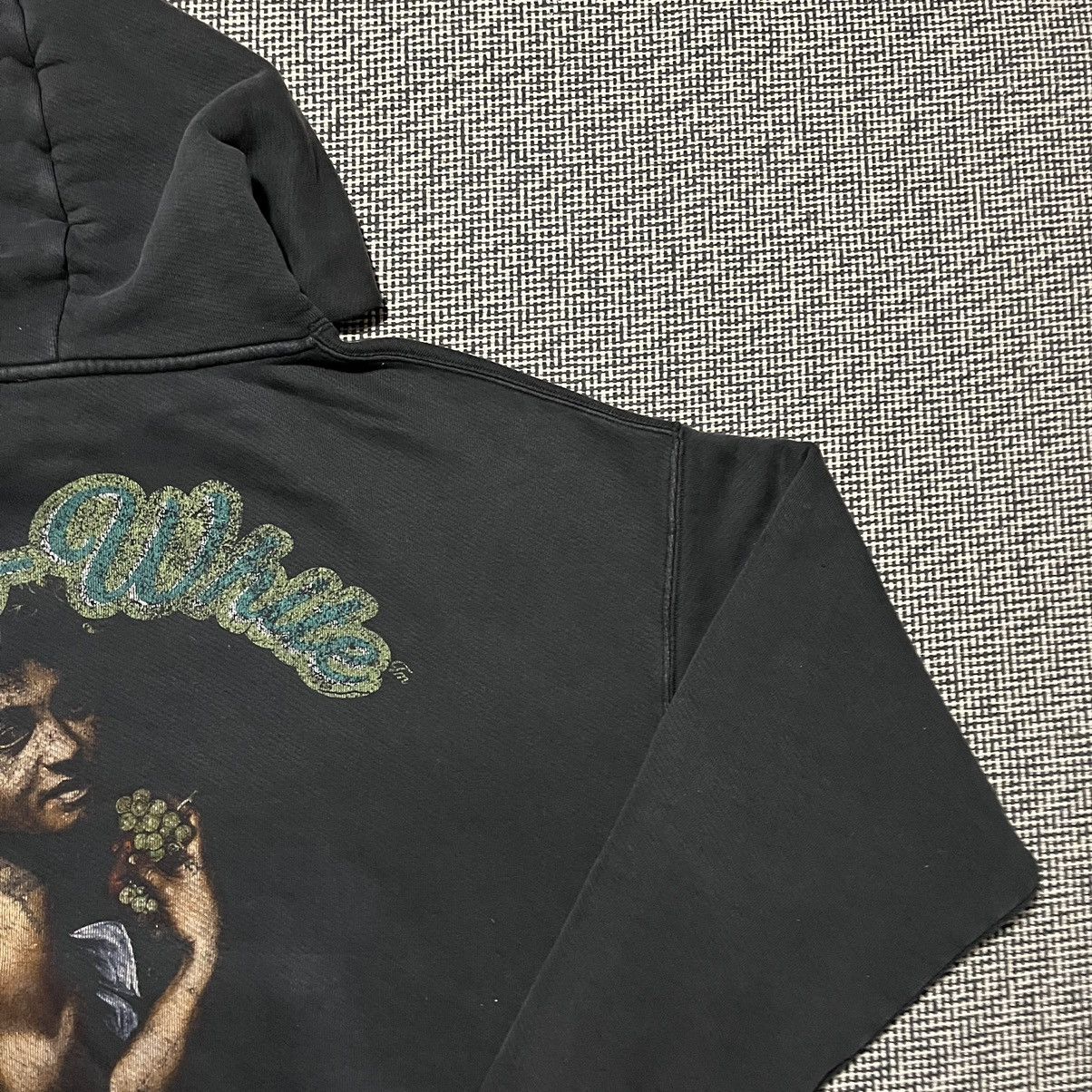 Designer Off-White Bacchus Skate Hoodie Size US XXL / EU 58 / 5 - 17 Thumbnail