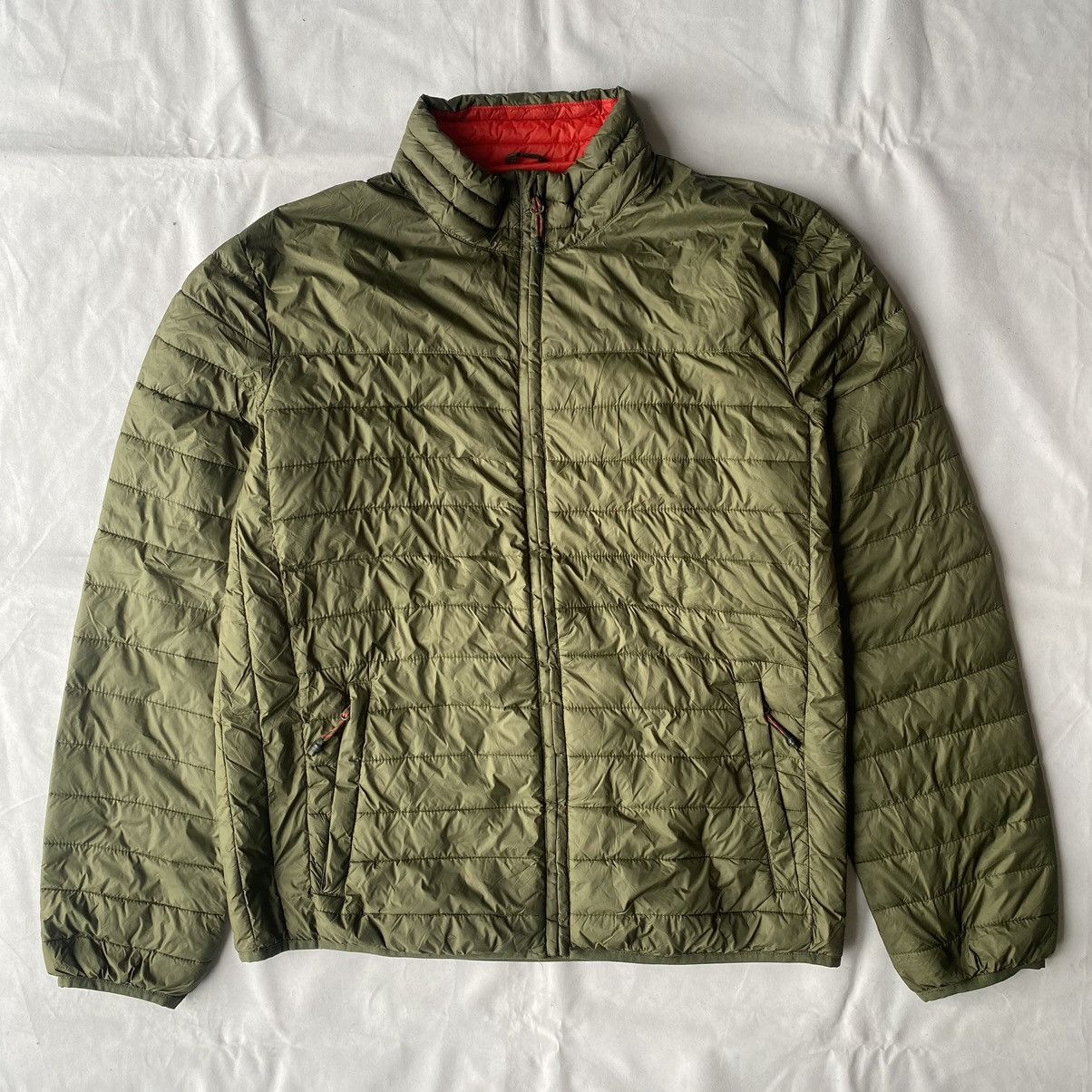 If Six Was Nine × Japanese Brand × Le Grande Bleu (L.G.B.) GAP Nano Puff Down Jacket Gorpcore IfSixWasNine LGB Style Size US L / EU 52-54 / 3 - 1 Thumbnail