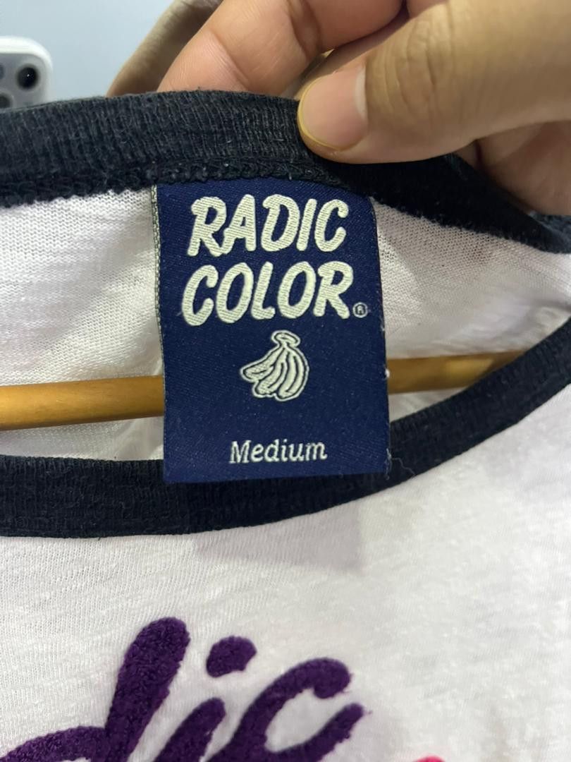 Japanese Brand Radic Color Monkey Raglan Tee Japan Medium Size S / US 4 / IT 40 - 7 Thumbnail