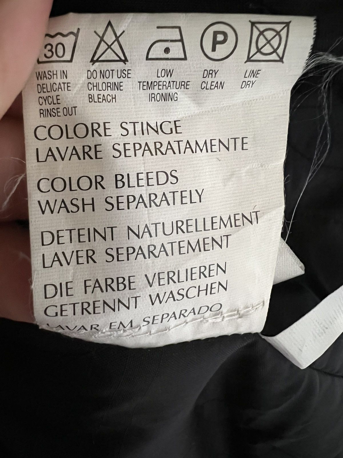 Calvin Klein Calvin Klein Long Jacket Designer Minimalist Outerwear Size US L / EU 52-54 / 3 - 16 Thumbnail