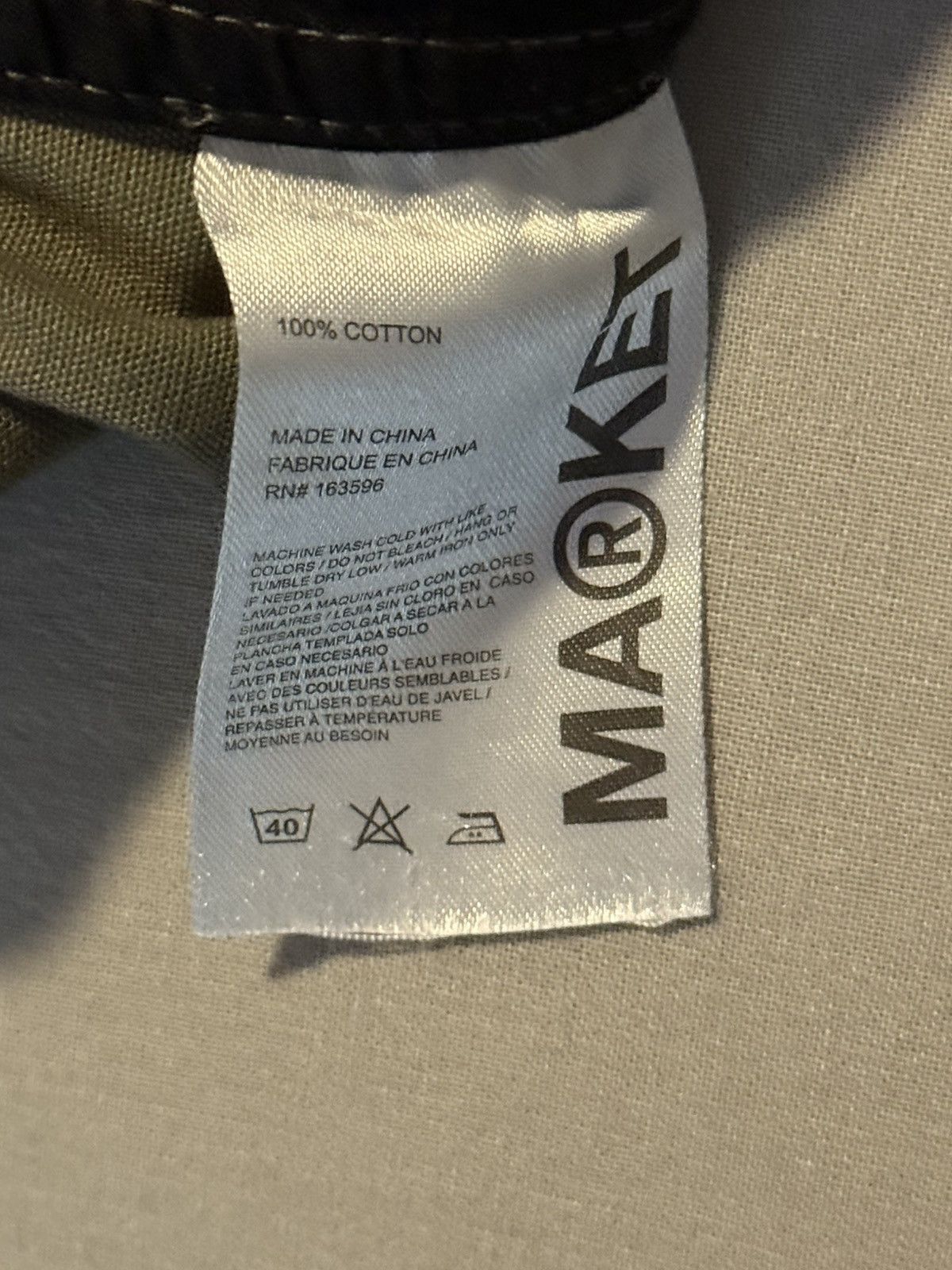 Market Chinatown Market Dyed Double Knee Carpenter Pants Brand New Size US 34 / EU 50 - 10 Thumbnail