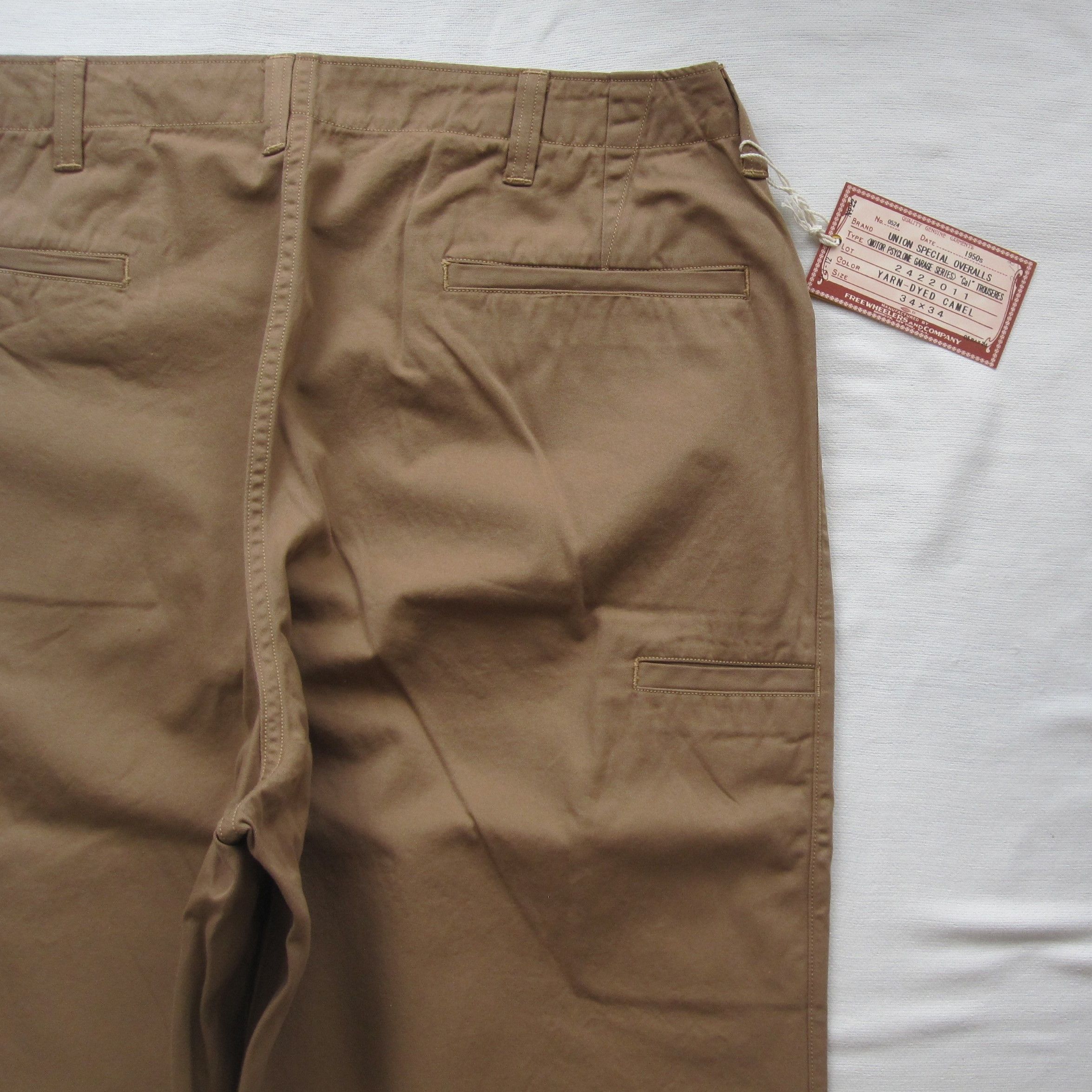 Freewheelers “Cal” TROUSERS Size US 34 / EU 50 - 10 Thumbnail