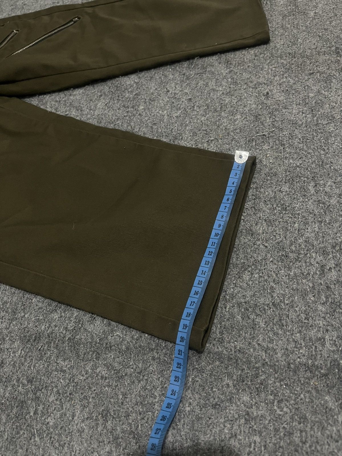 Le Grande Bleu (L.G.B.) Vintage Japanese Brand F2D Zippered Knickers Cargo Size US 30 / EU 46 - 6 Thumbnail
