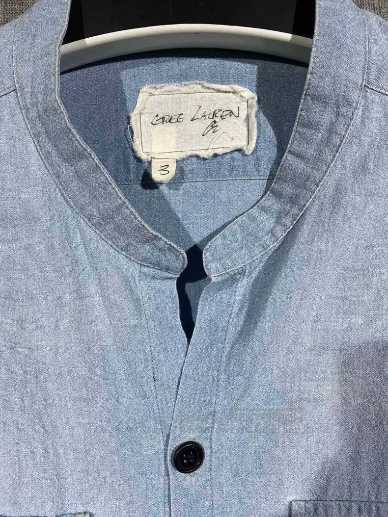 Greg Lauren Greg Lauren shirt Size US L / EU 52-54 / 3 - 3 Thumbnail