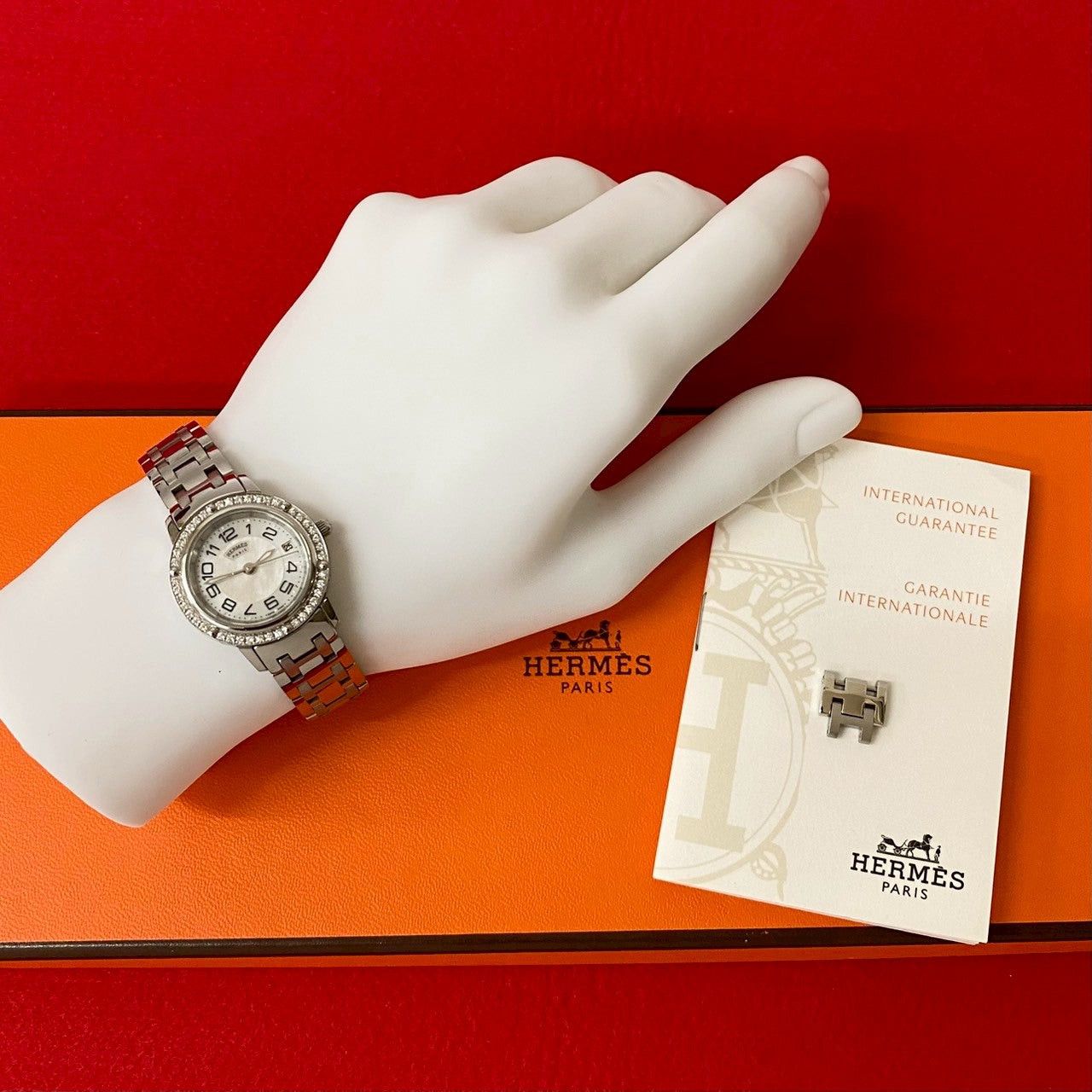 Hermes Hermes Watches Silver Metal Size ONE SIZE - 1 Thumbnail