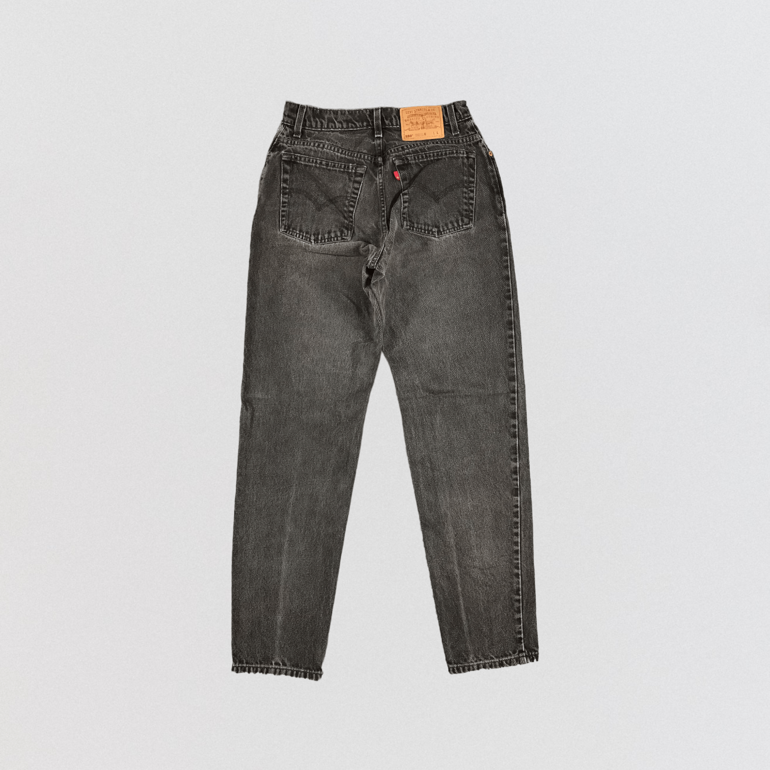 Levi's × Levi's Vintage Clothing Vintage 90s Levis 550 Earth Tone Jeans-JM1088 Size US 29 - 2 Thumbnail
