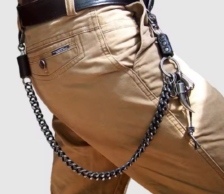 Jewelry wallet chain key chain Size ONE SIZE - 2 Thumbnail