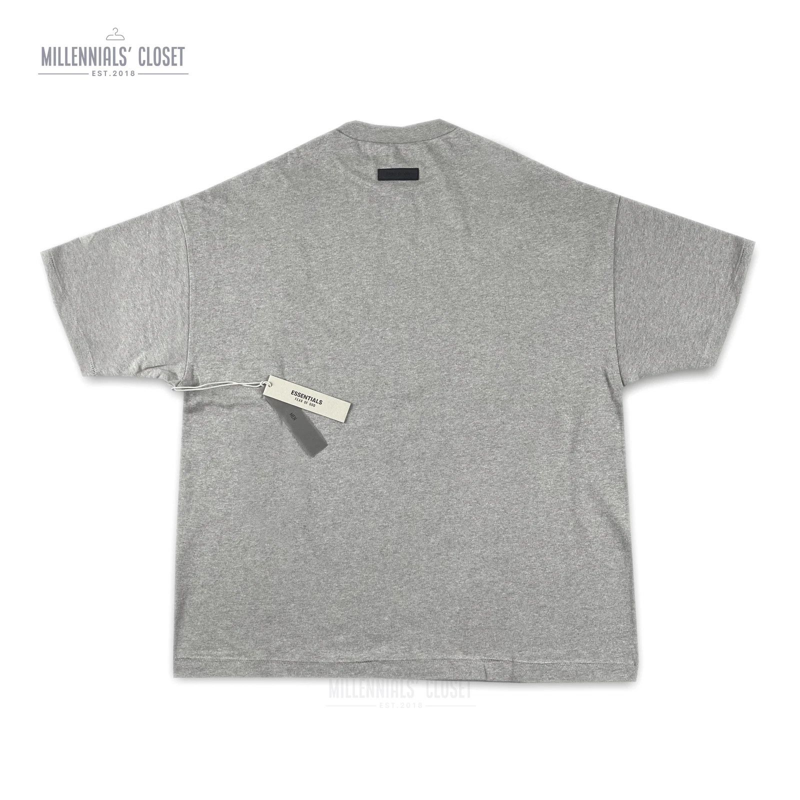 Essentials Fear of God Essentials Heavy Tee Dark Heather Oatmeal L Size US L / EU 52-54 / 3 - 2 Thumbnail