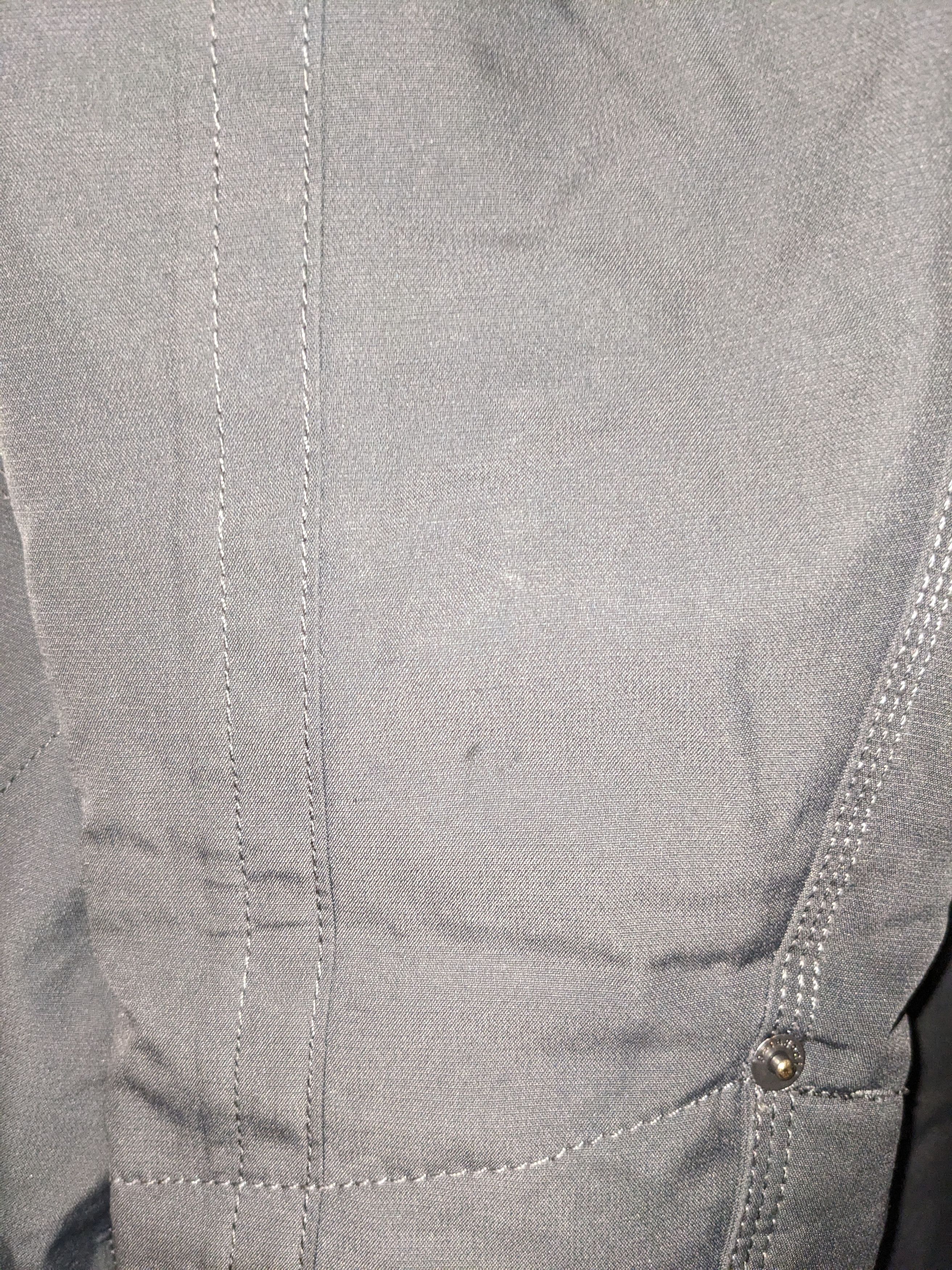 Designer × Patagonia Patagonia Mens Forge Grey Small Wanaka Down Jacket Size US S / EU 44-46 / 1 - 6 Thumbnail