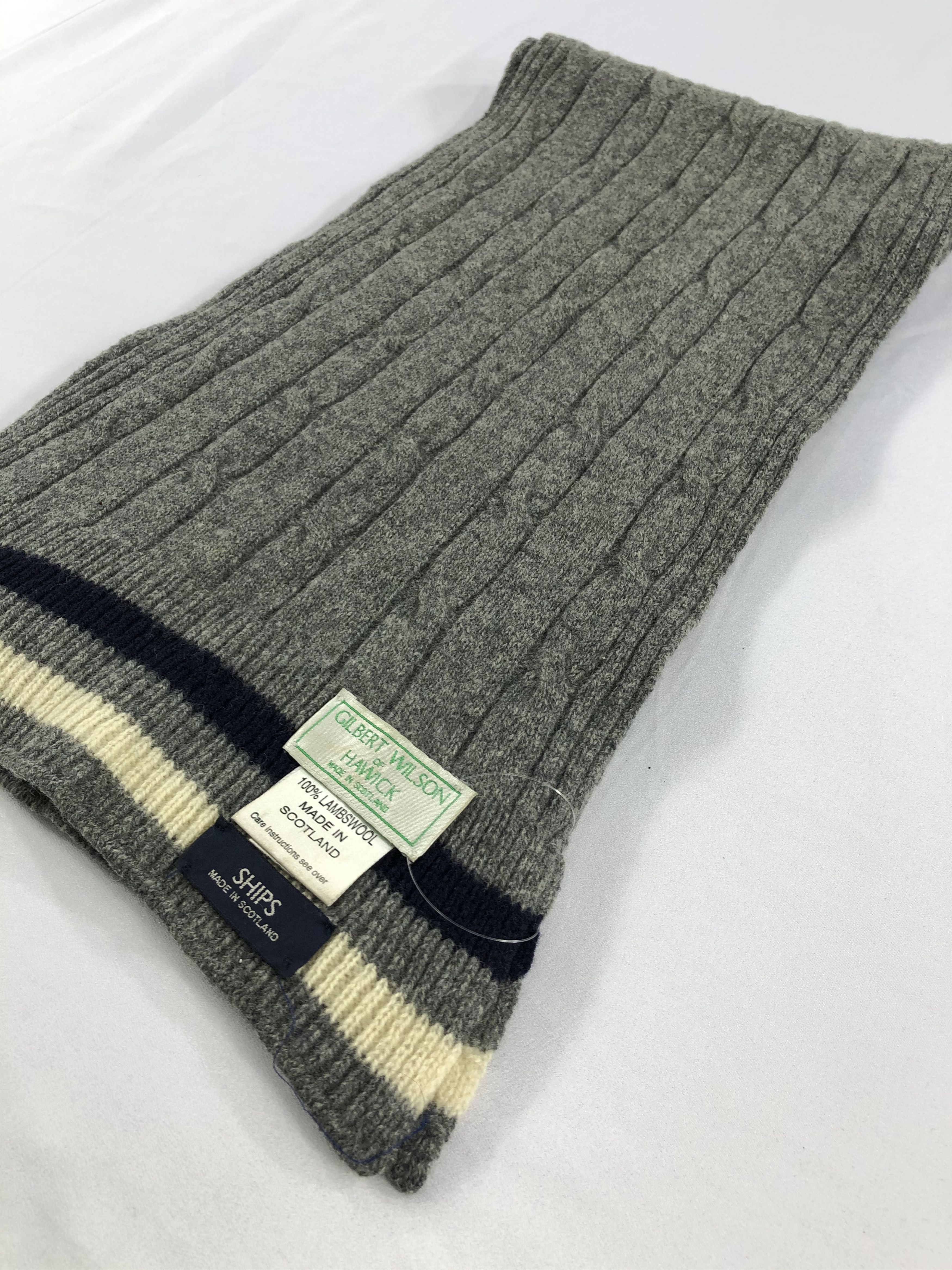 SHIPS Vintage Ships Scarf/Muffler/Neckwear MF1782 Size ONE SIZE - 3 Thumbnail