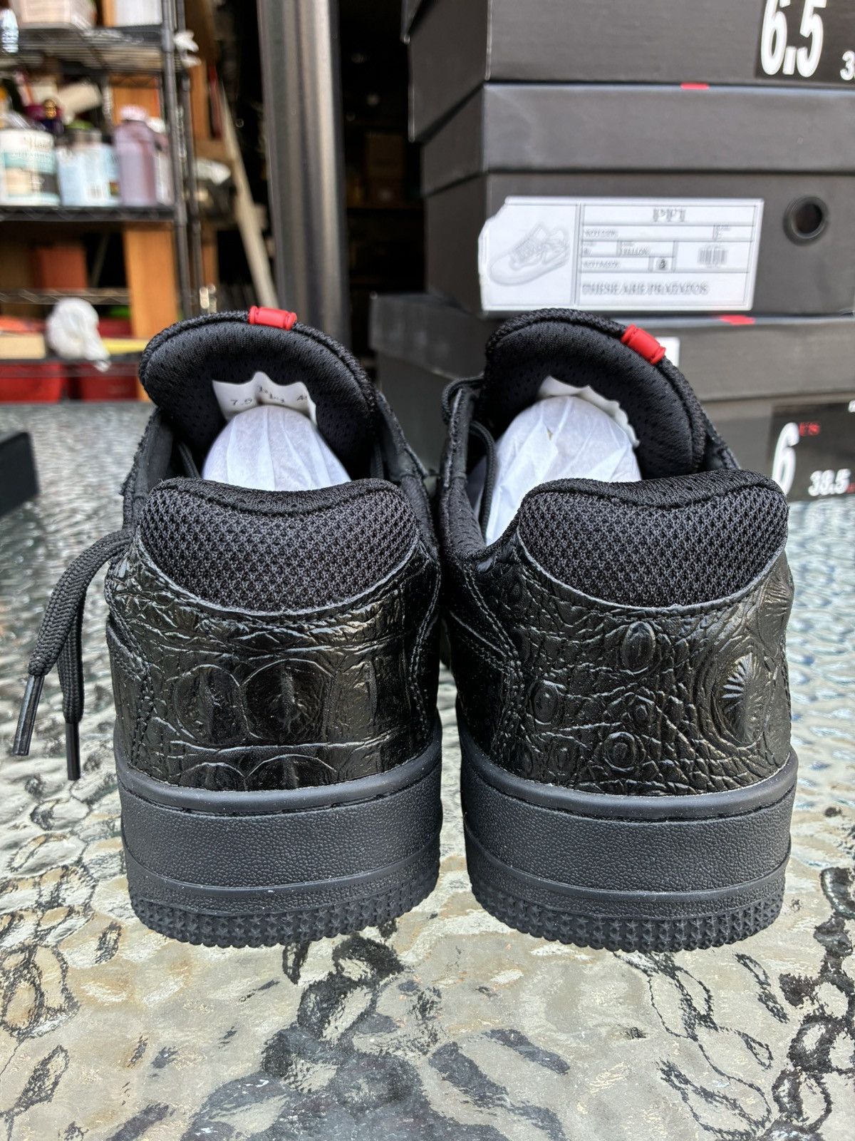 Imran Potato IMRAN POTATO PF1 BLACK PRADA Size US 7.5 / EU 40-41 - 4 Thumbnail