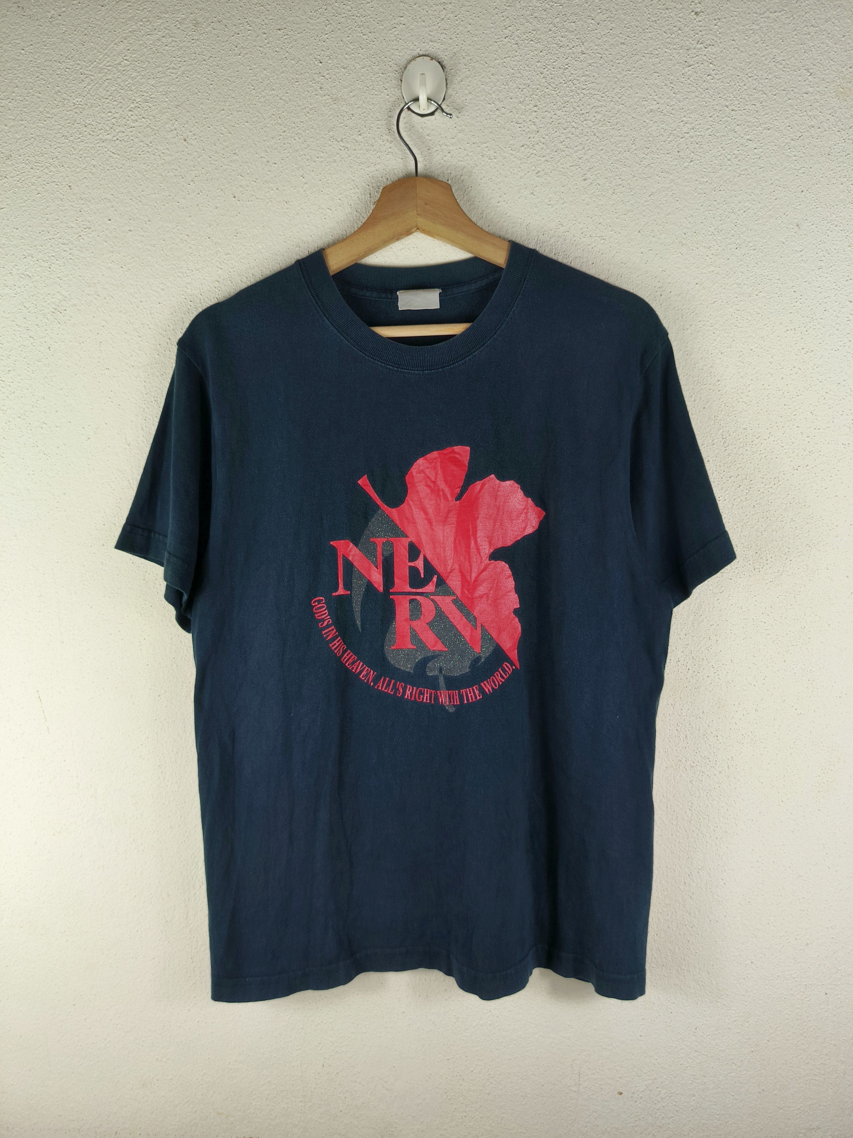 Anime Vintage Neon Genesis Evangelion Anime By Cospa Size US L / EU 52-54 / 3 - 1 Thumbnail