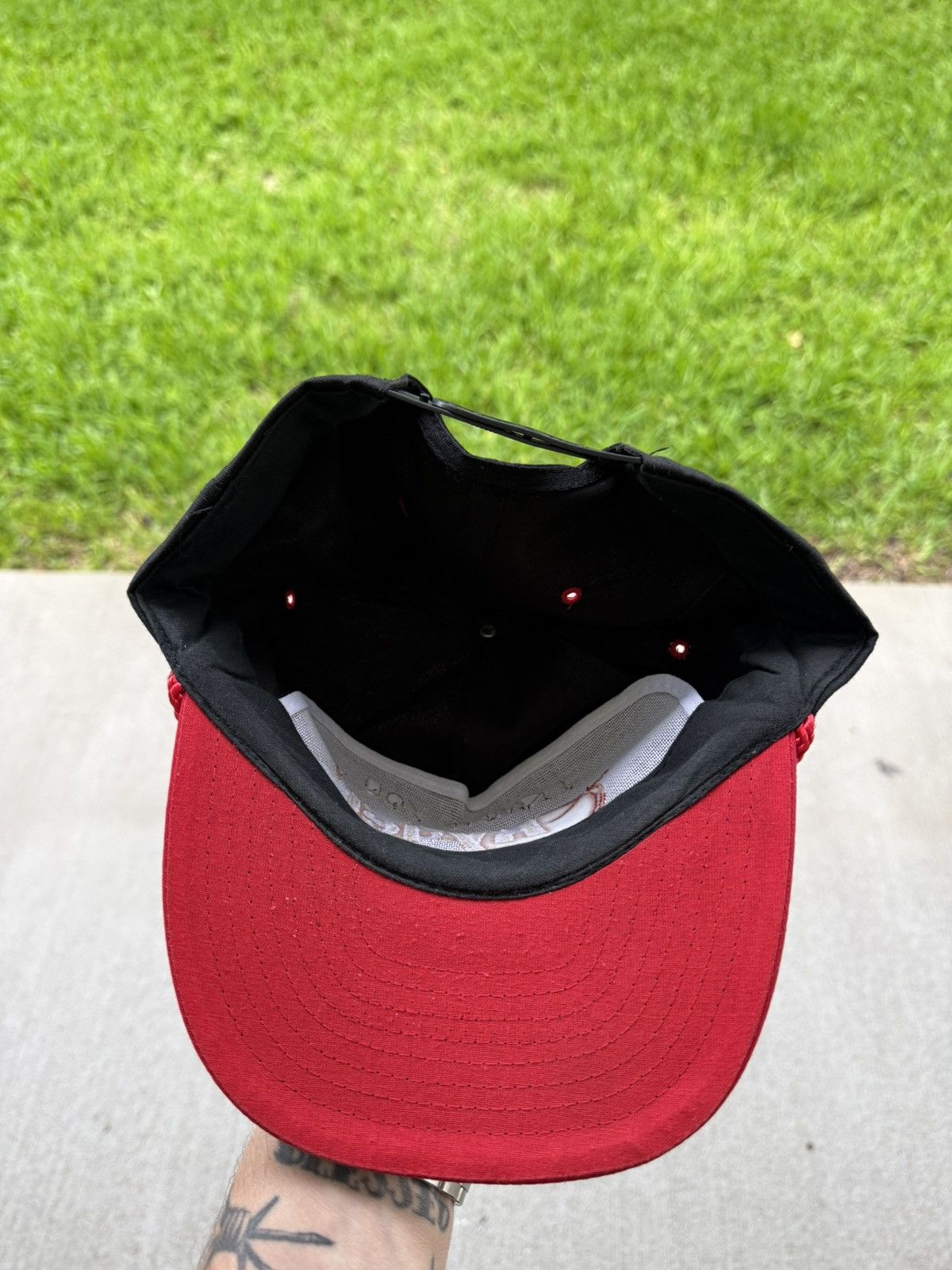 Vintage Vintage All My Hats Are Dead Snapback Size ONE SIZE - 5 Thumbnail