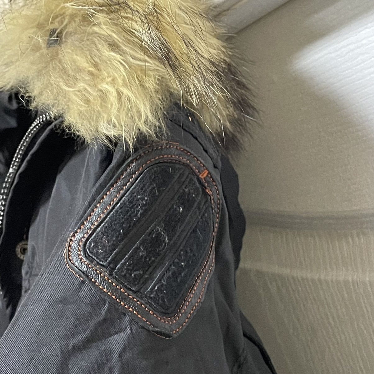 Parajumpers Parajumpers SQUADRON Jacket Coat Alaska parka fur faux mesh Size US S / EU 44-46 / 1 - 10 Thumbnail