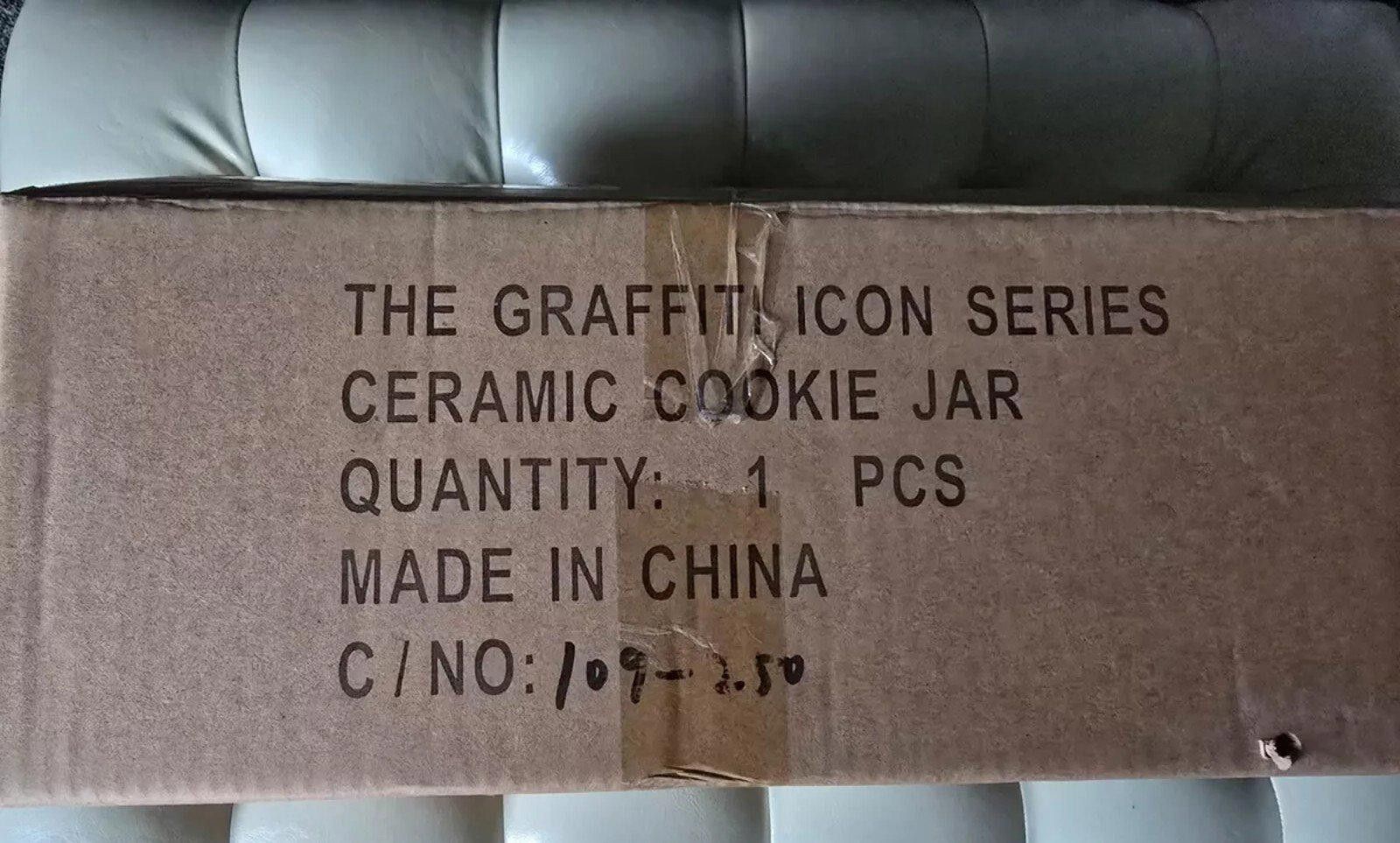 Stussy Stussy Cookie/Stash Jar Art Ceramic Limited Edition Rare Size ONE SIZE - 4 Thumbnail