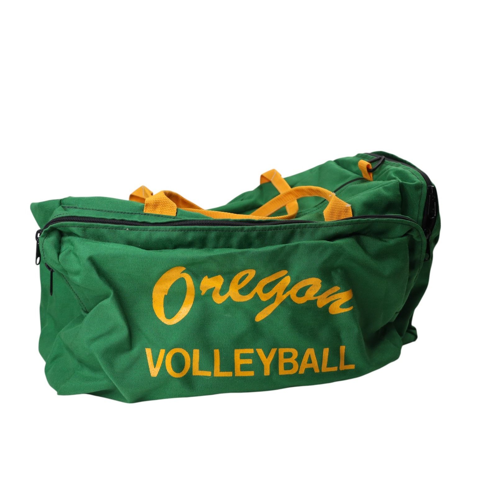 Vintage Vintage University of Oregon Ducks Volleyball Duffle Bag Size ONE SIZE - 2 Thumbnail