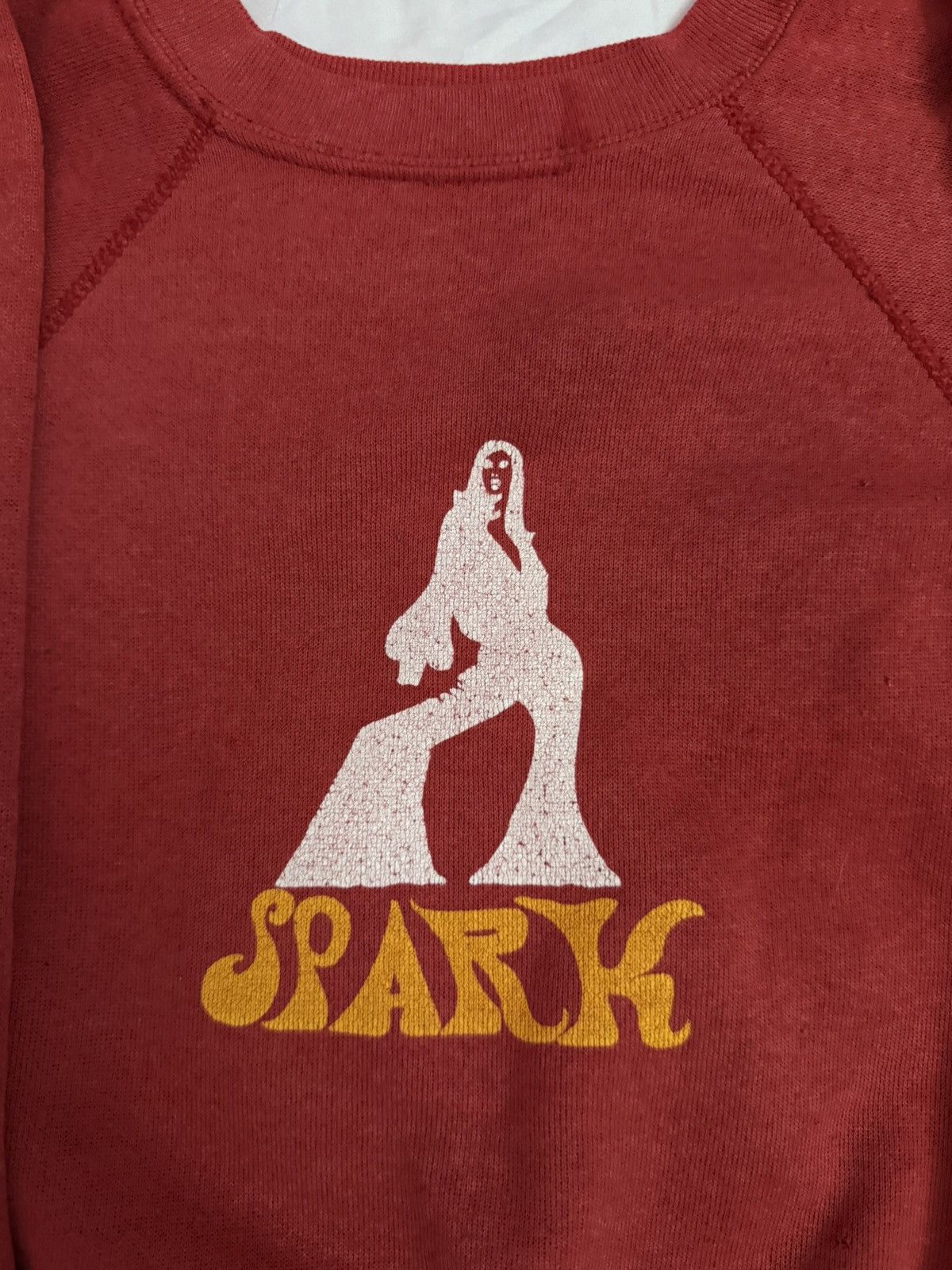 Vintage Thrashed Faded 90s Spark Skate Sweatshirt Size US XS / EU 42 / 0 - 2 Thumbnail