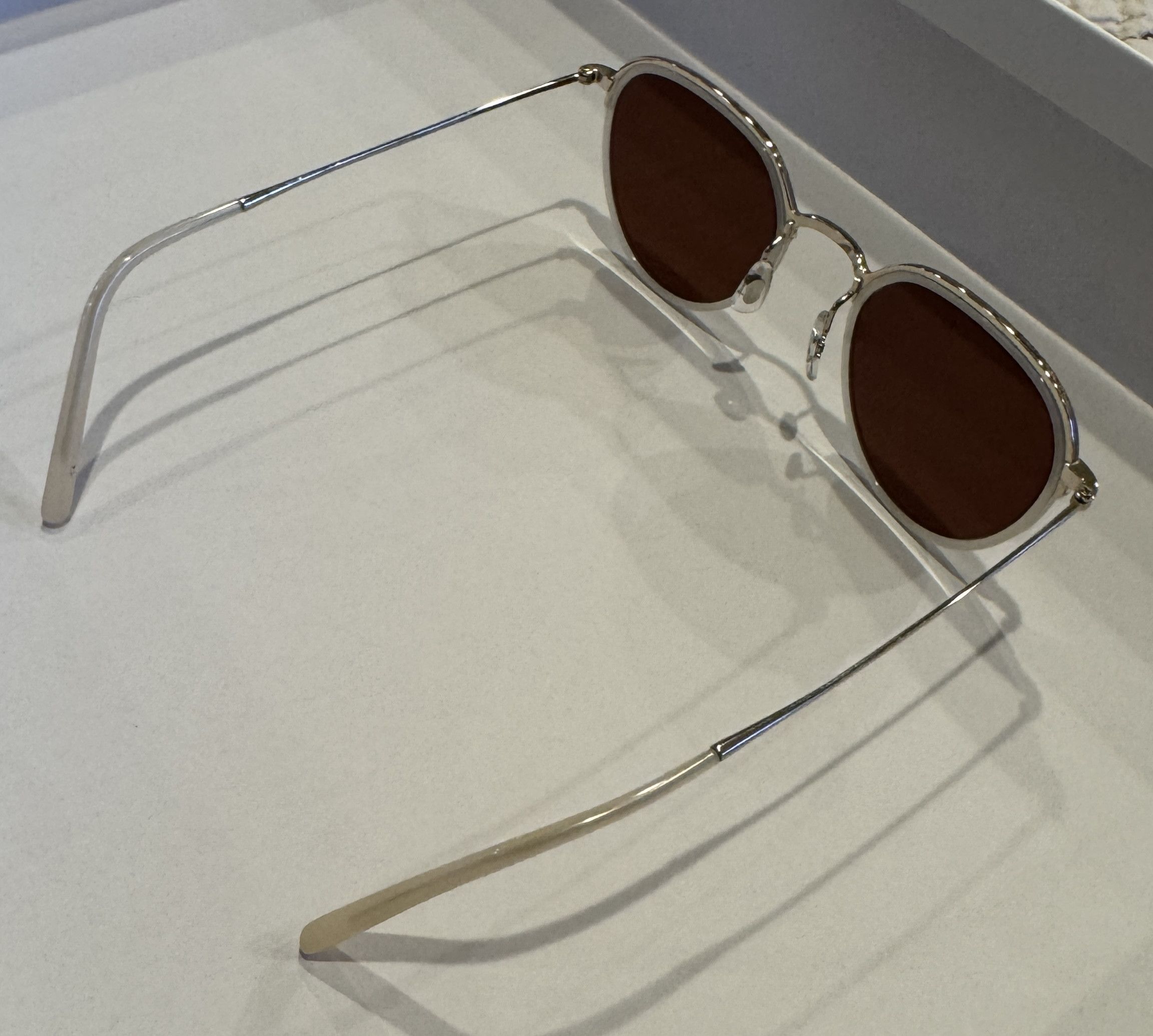 Eyevan 7285 EYEVAN 7285 ROMNEY WG SUNGLASSES SIZE 48□21-145 Size ONE SIZE - 3 Thumbnail