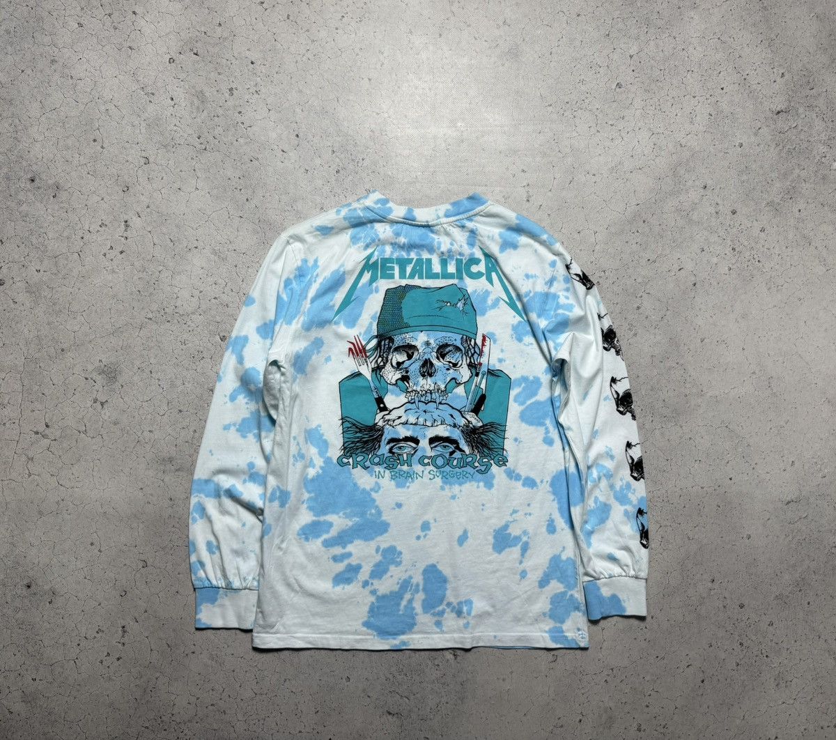 Metallica Metallica Crash Course 2017 Long Sleeve Shirt New Size S Size US S / EU 44-46 / 1 - 11 Thumbnail
