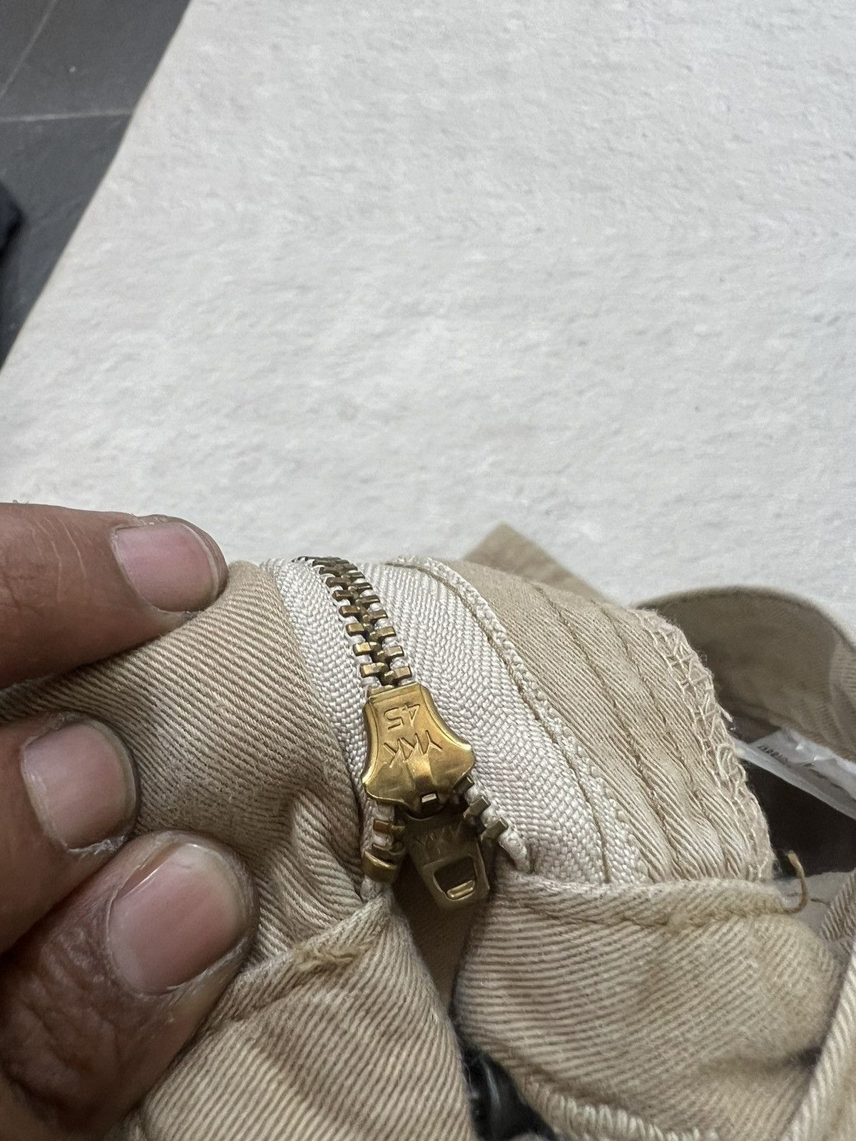 Number (N)ine 2000s Japanese Maison Patchwork Bootcut Chino y2k Lgb Ifsix Size US 34 / EU 50 - 7 Thumbnail