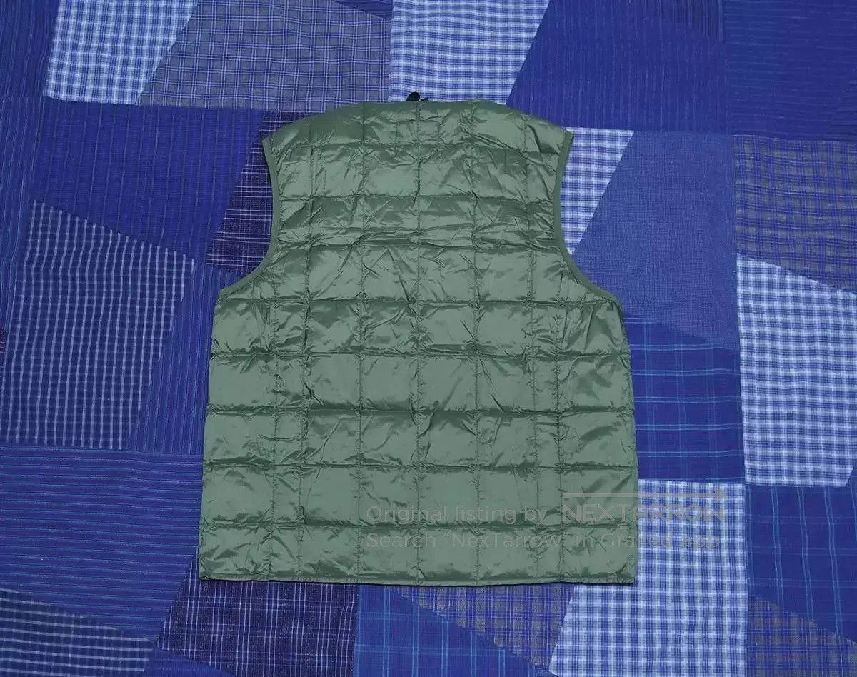 TAION TAION 800 Fill Power Down Vest. Size US XL / EU 56 / 4 - 2 Thumbnail
