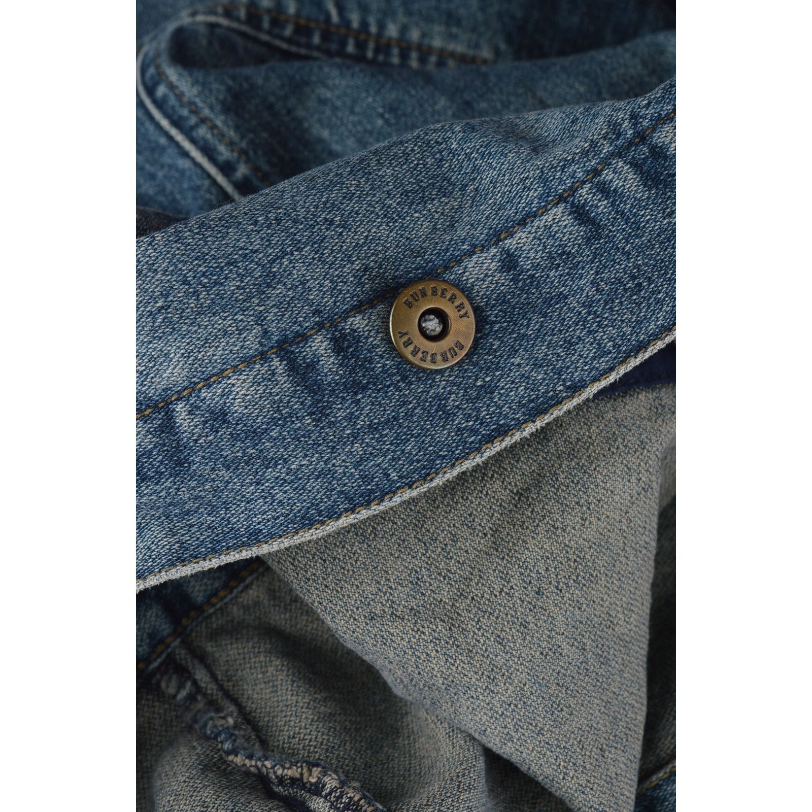 Burberry Burberry light blue jeans jacket Size US M / EU 48-50 / 2 - 7 Thumbnail