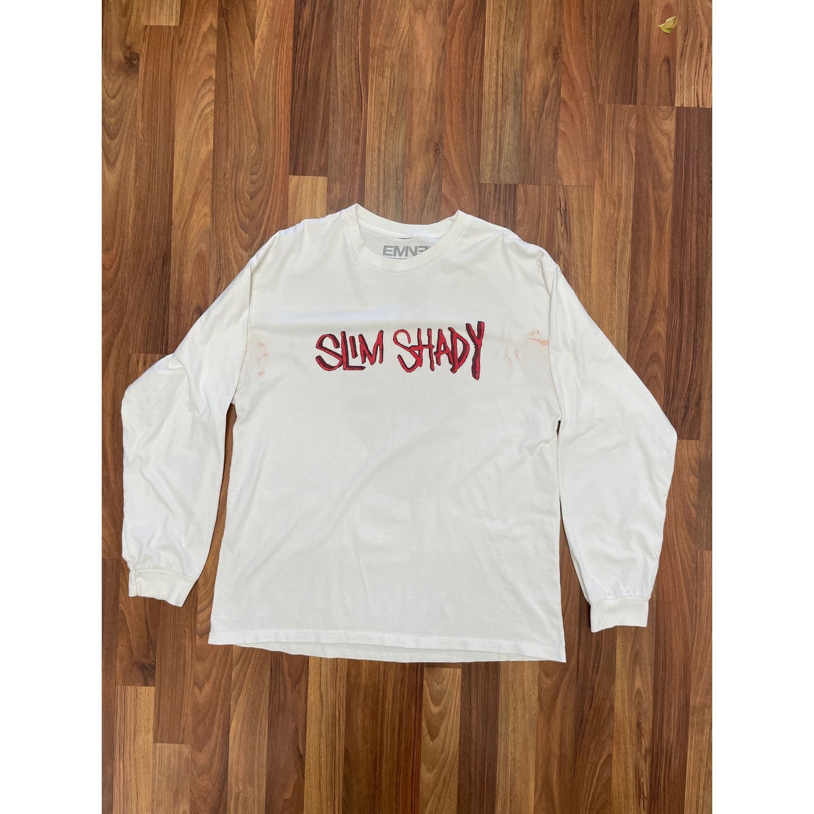Rap Tees Eminem X Millinsky Slim Shady Long Sleeve Shirt XL Size US XL / EU 56 / 4 - 1 Thumbnail