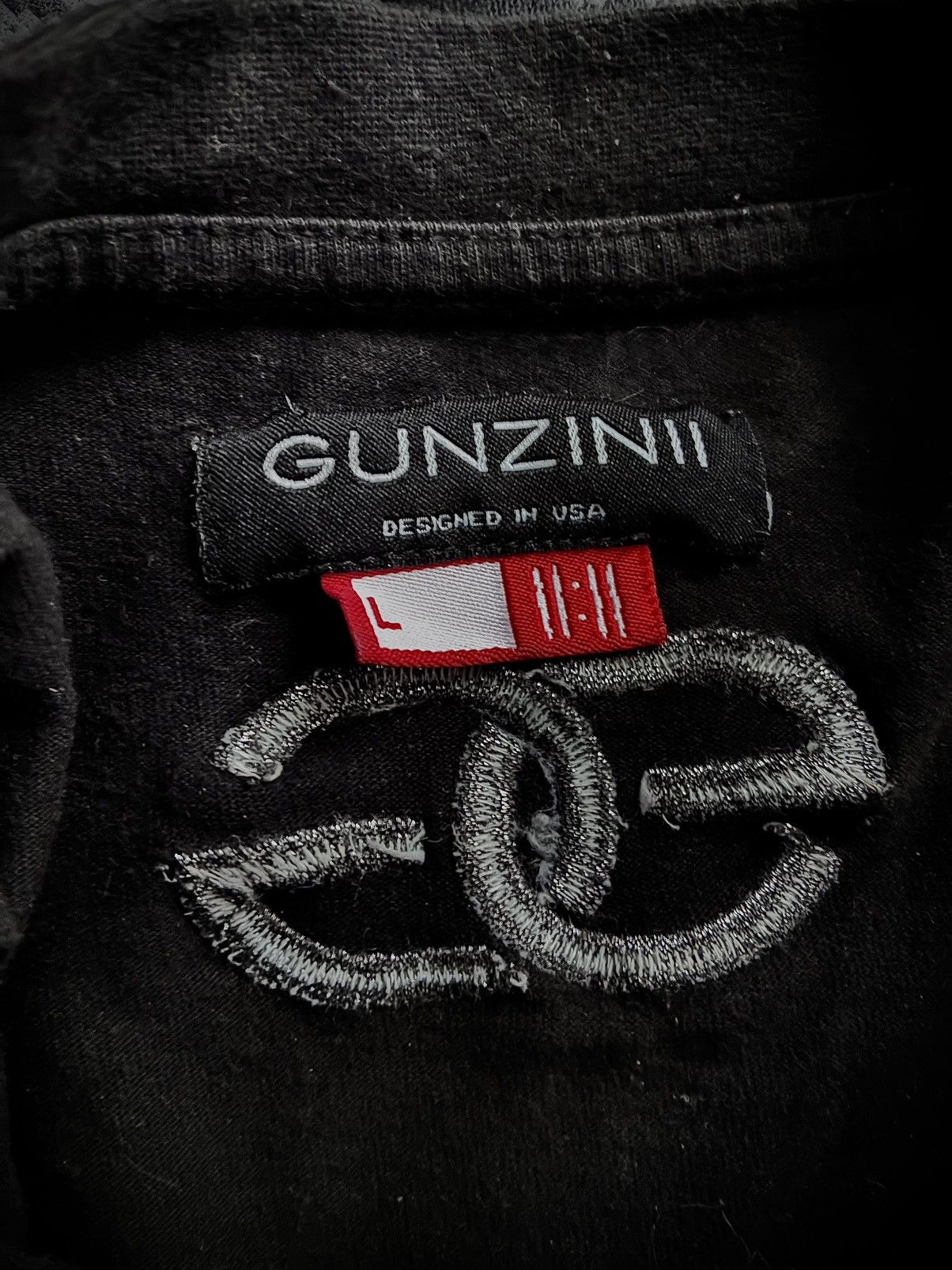Other Cropped Black Tee Size US L / EU 52-54 / 3 - 3 Thumbnail