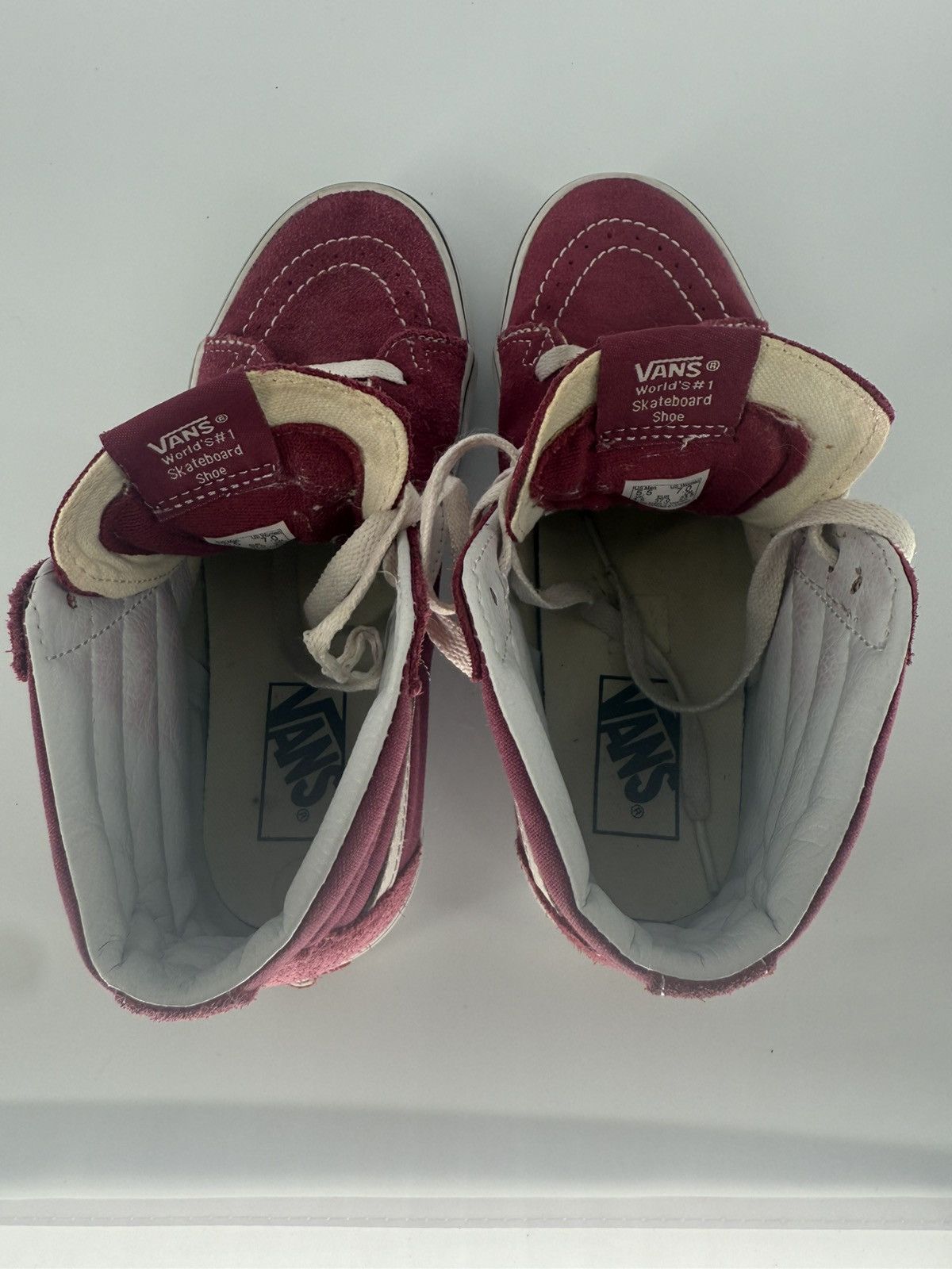 Vans Vans Off the Wall Skate Shoes Sneakers Men Sz 5.5 Women 7 Size US 7 / IT 37 - 9 Thumbnail