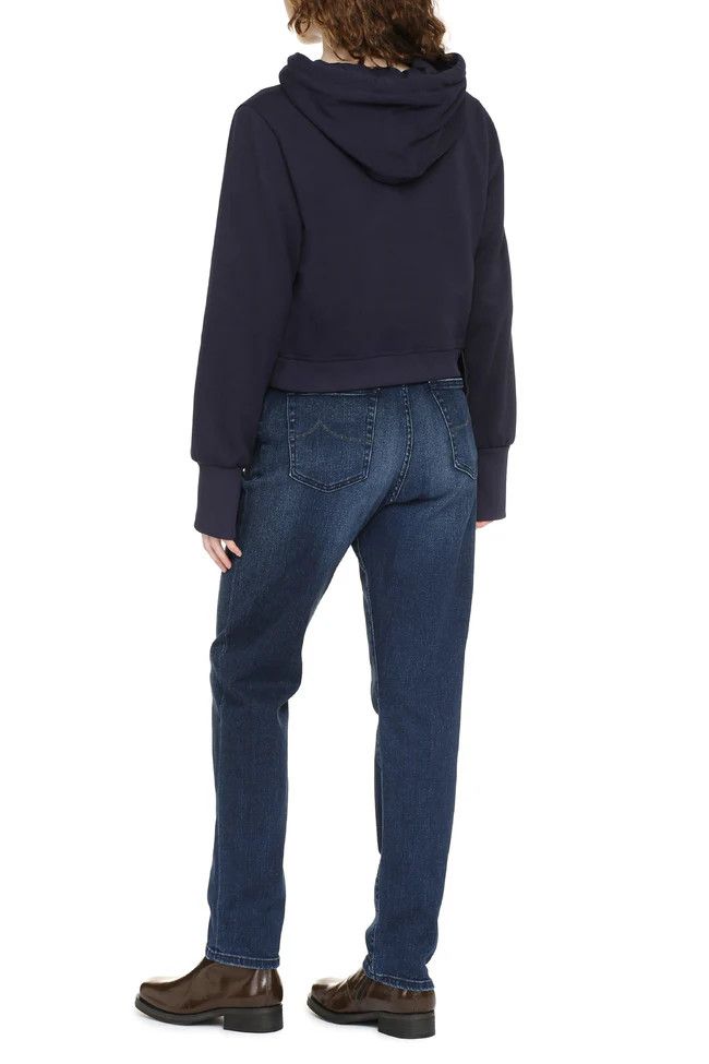 Fendi o1loc1c0824 Sweatshirt in Blue Size XS / US 0-2 / IT 36-38 - 4 Thumbnail