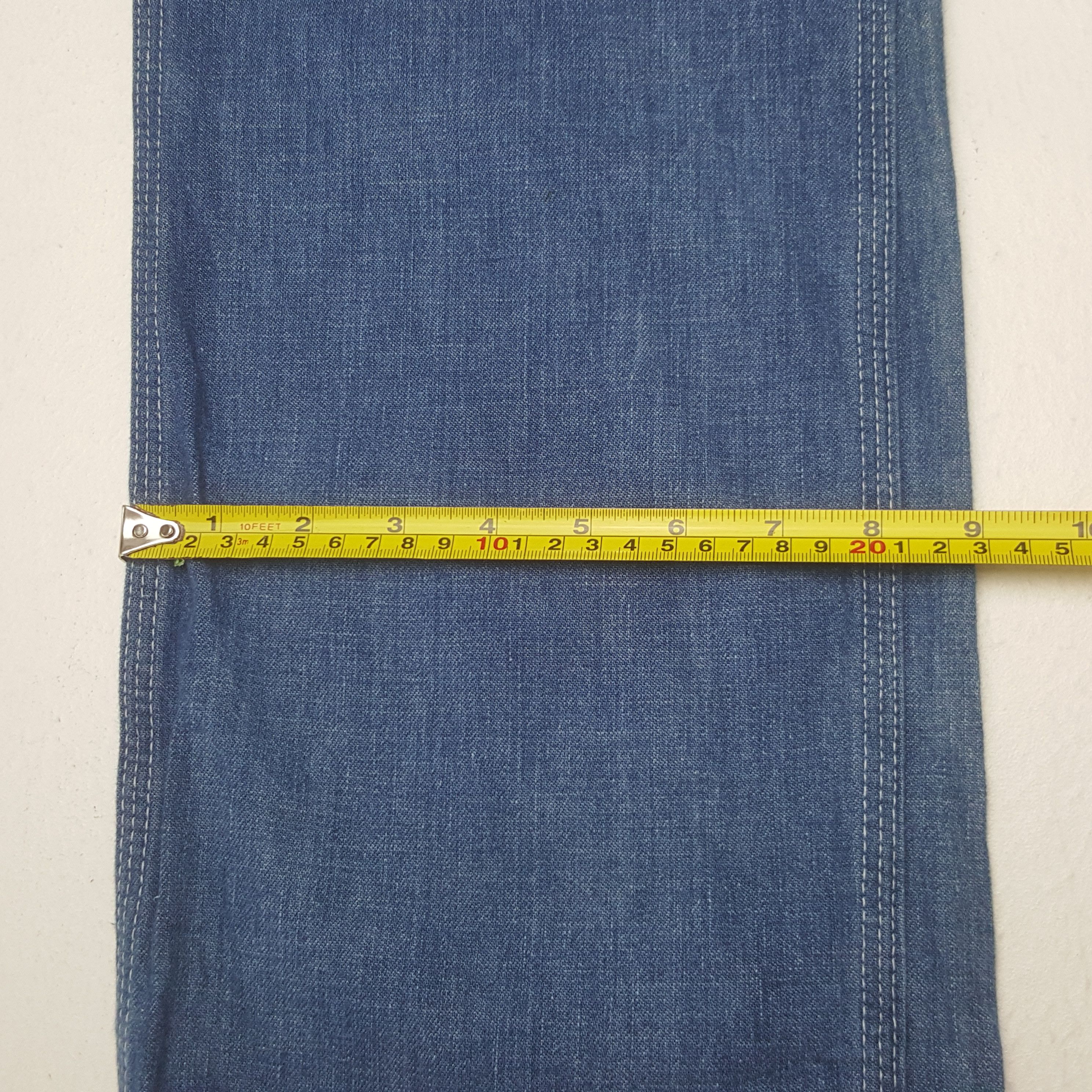 Lee Vintage RARE Lee Denim Overalls Pants C318N3 Size US 26 / EU 42 - 11 Thumbnail