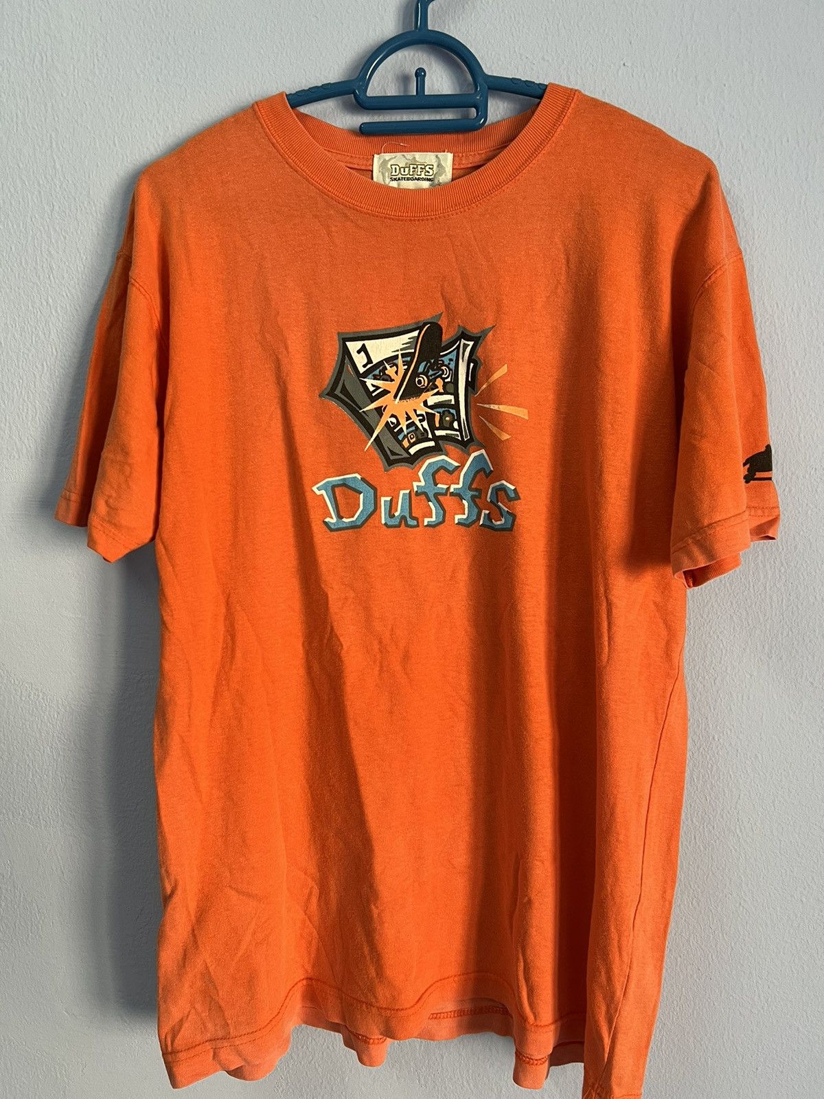 Rare DuFFS Skateboarding