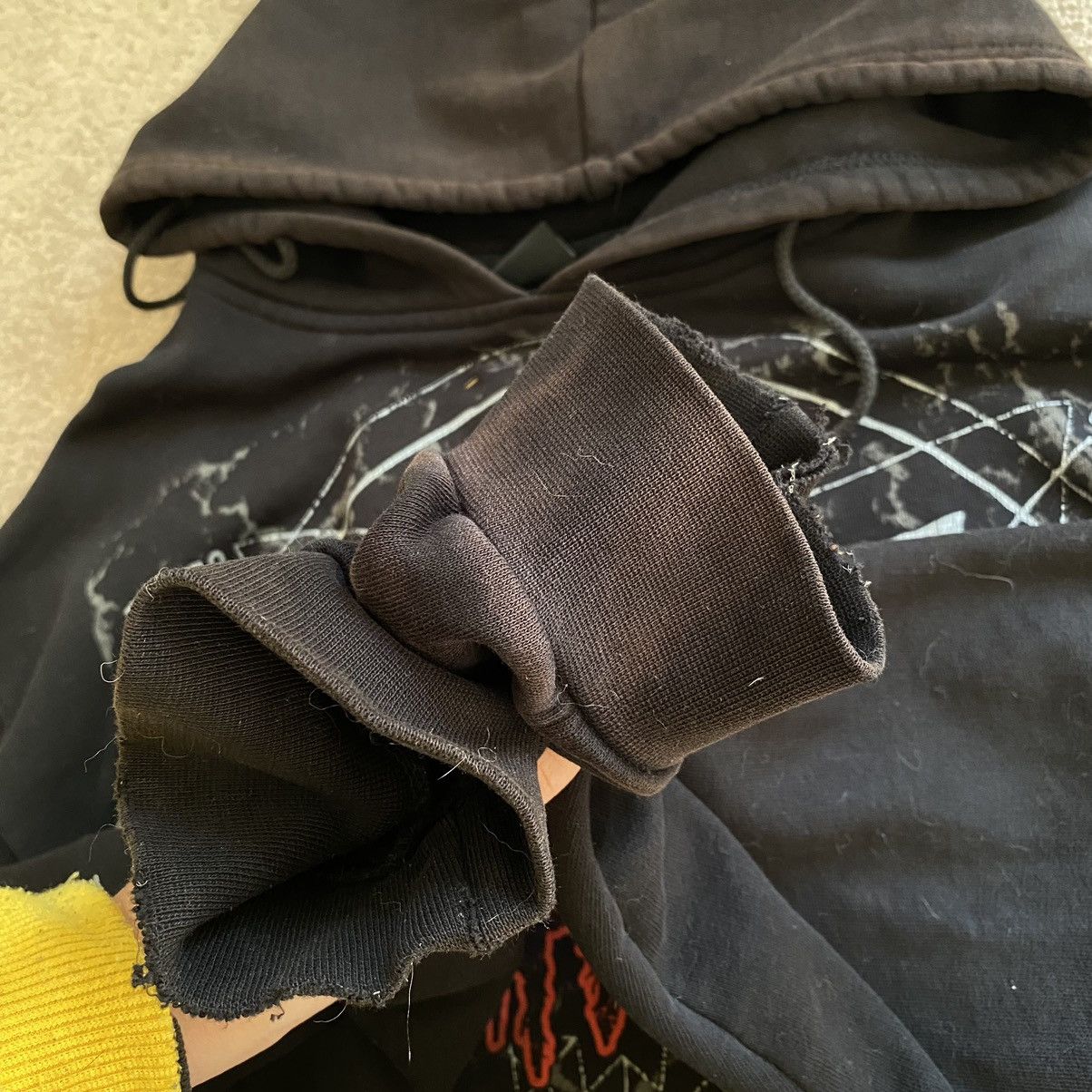 Band Tees Vintage Slipknot All Hope Is Gone AOP Hoodie Size US L / EU 52-54 / 3 - 11 Thumbnail