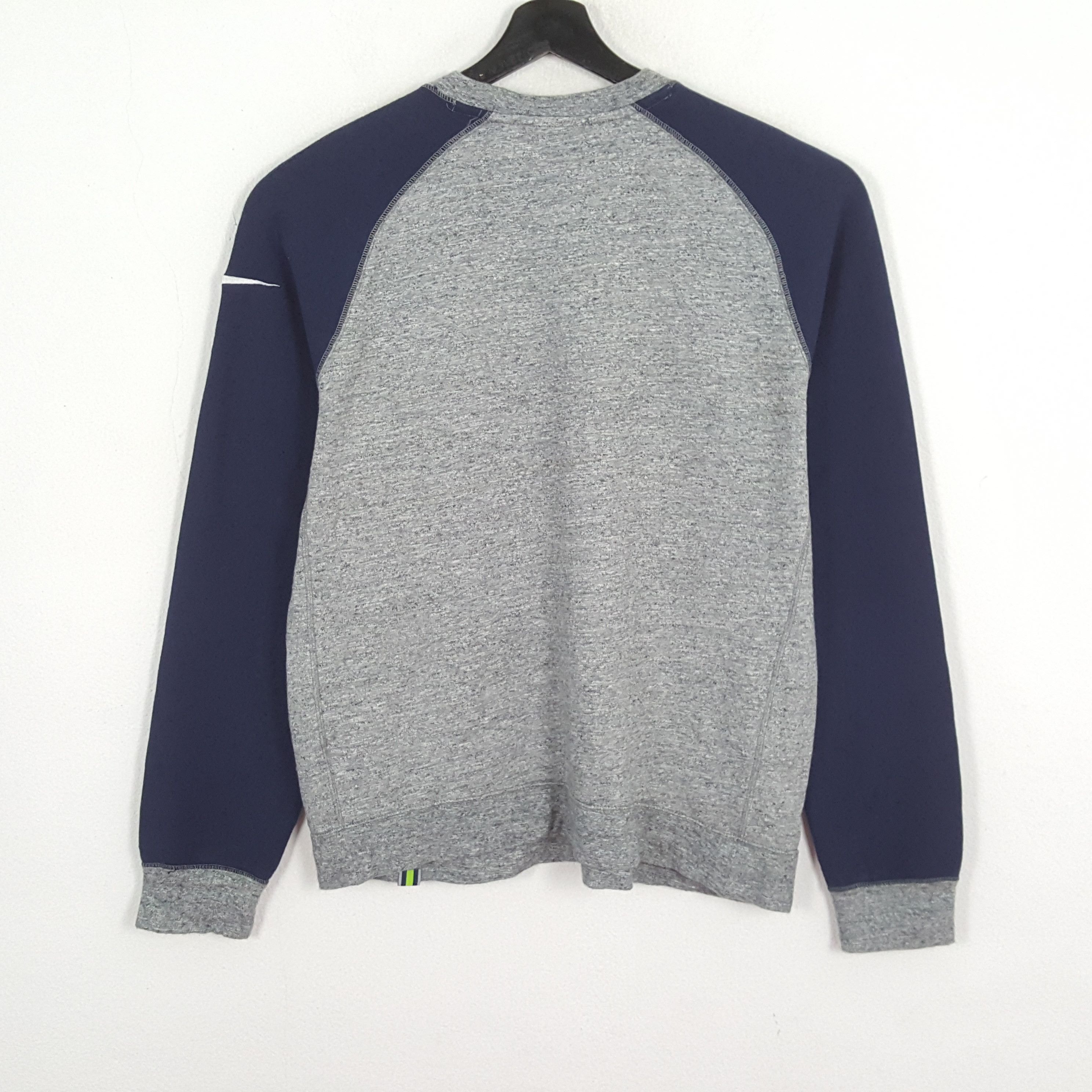 NFL × Nike × Vintage NIKE SEATLE SEAHAWKS NFL Football Team Sweatshirt Size US L / EU 52-54 / 3 - 3 Thumbnail