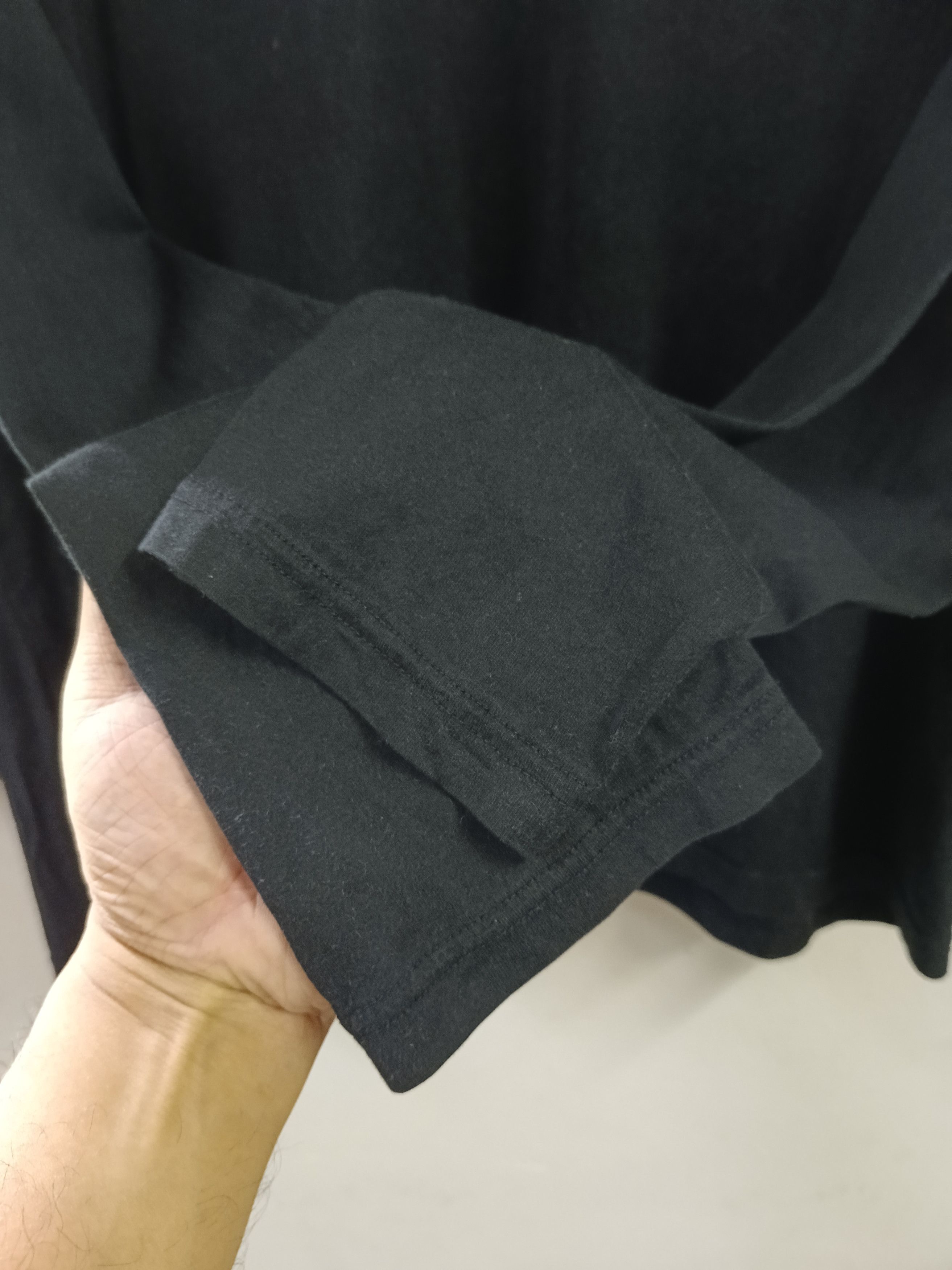 Yohji Yamamoto ICONIC YOHJI YAMAMOTO BLACK Y's LING SLEEVE Size US M / EU 48-50 / 2 - 3 Thumbnail