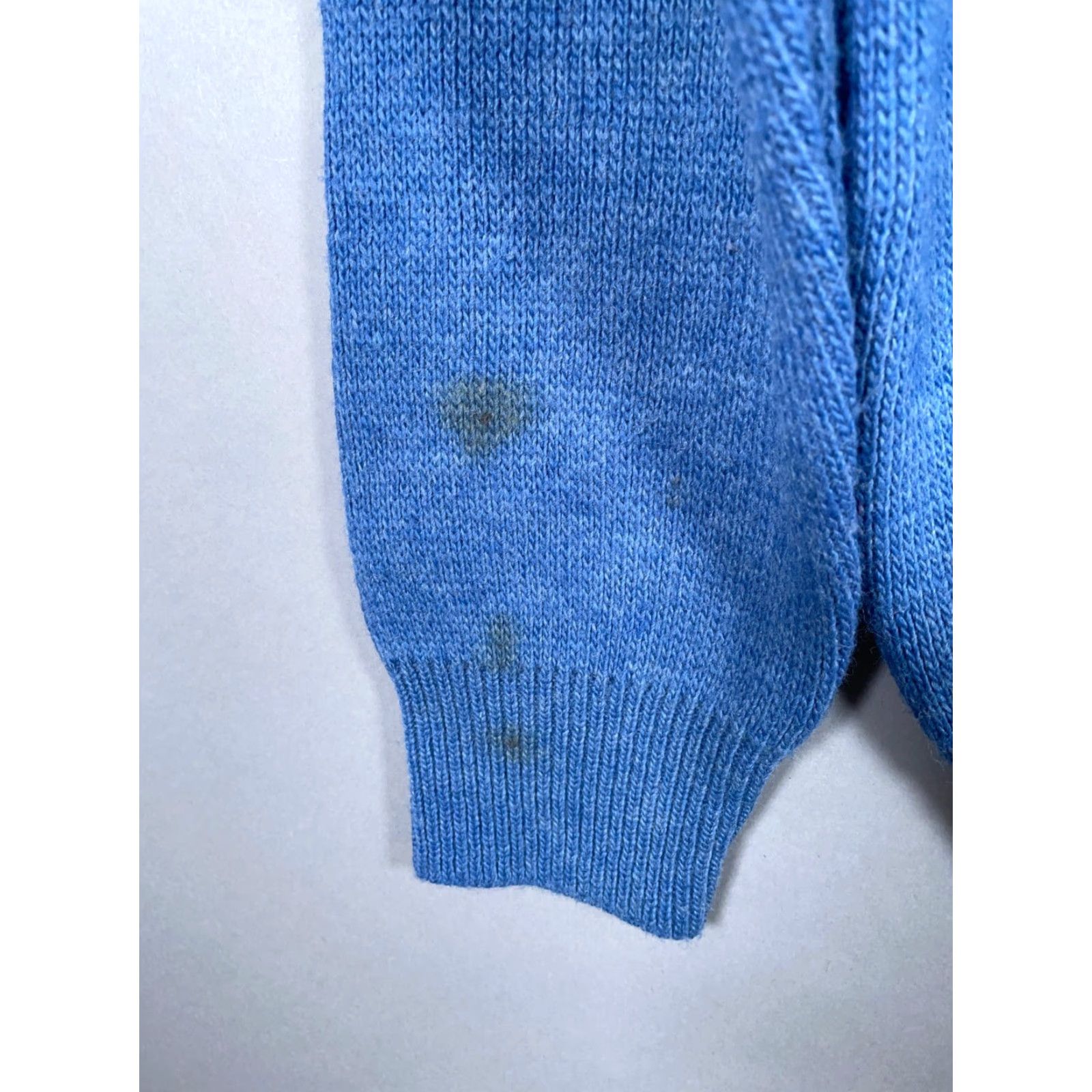 Vintage VINTAGE Alps Sweater Adult Medium Blue Fair Isle Knit Crewneck 90s Ski Lodge Mens Size US M / EU 48-50 / 2 - 4 Thumbnail