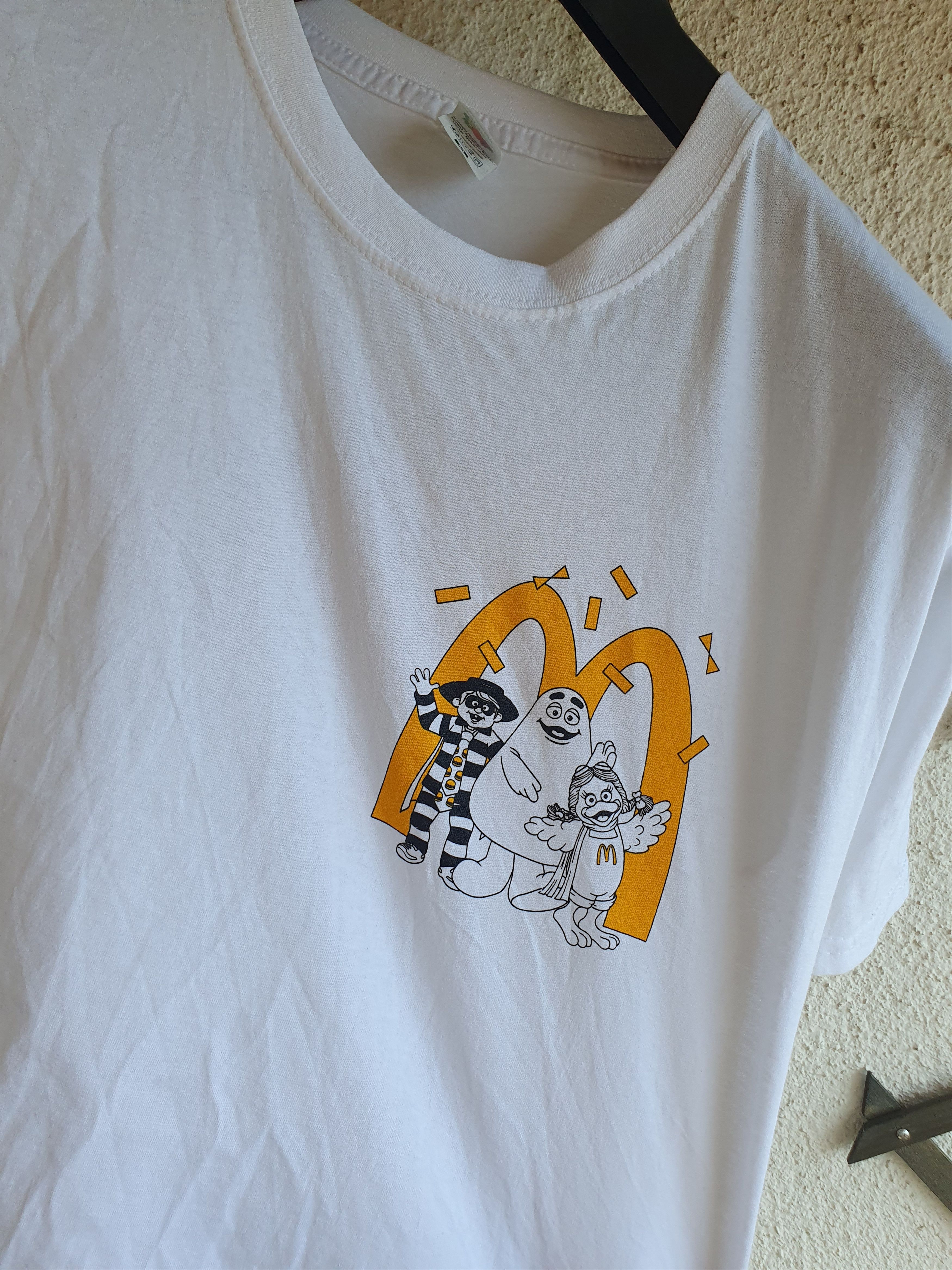 Fruit Of The Loom Mcdonalds 50th Birthday T-shirt sz M Size US M / EU 48-50 / 2 - 7 Thumbnail