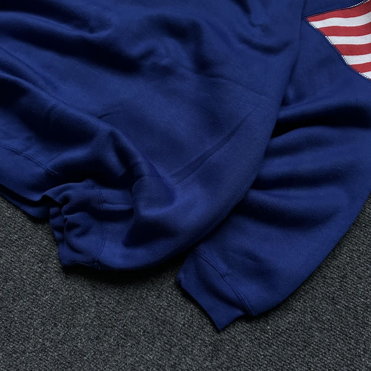 RETROVERT VTG Casual Sport Sweatshirt Big Logo Size XXL 80-90s Size US XXL / EU 58 / 5 - 8 Thumbnail