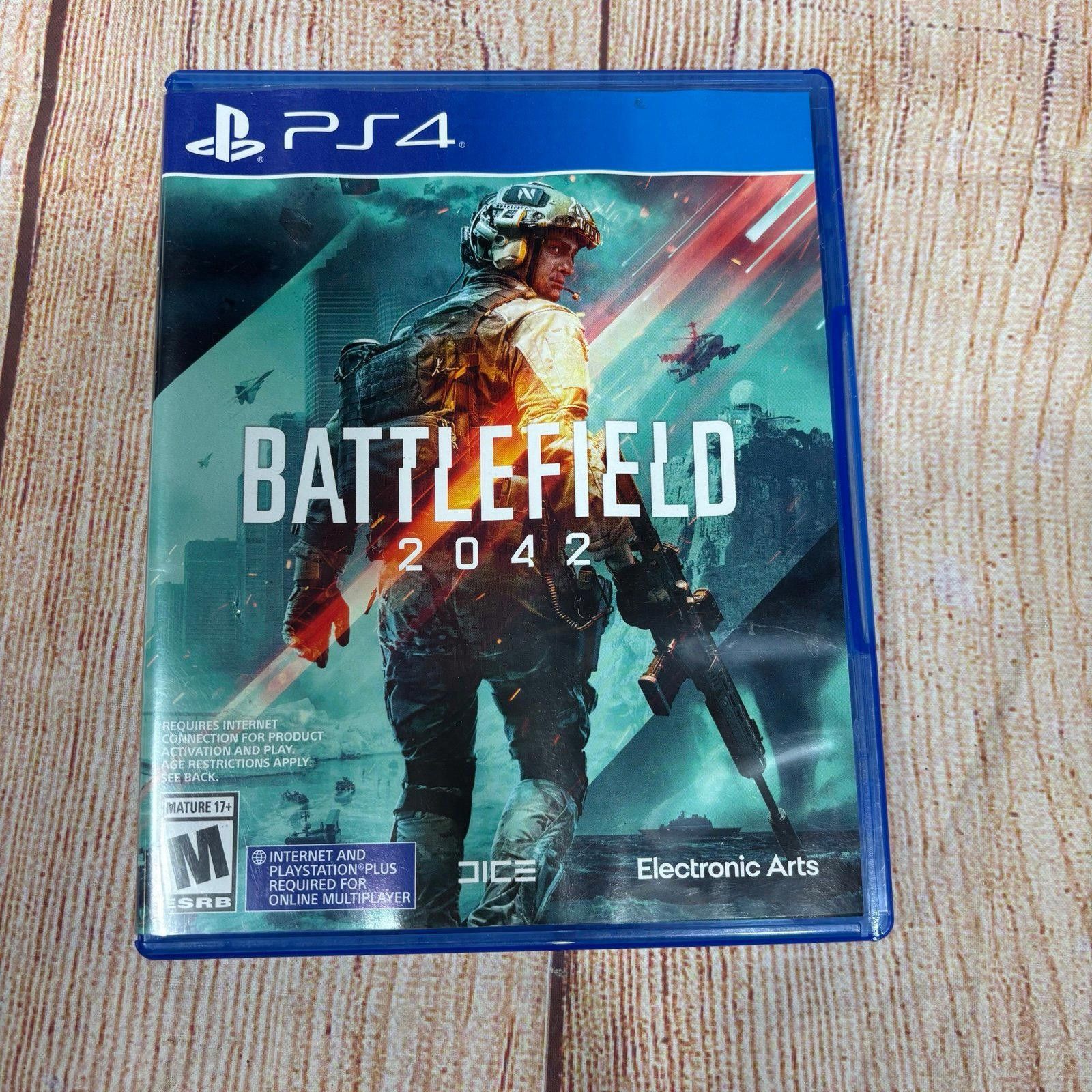 Playstation Battlefield 2042 PS4 Game Size ONE SIZE - 1 Thumbnail