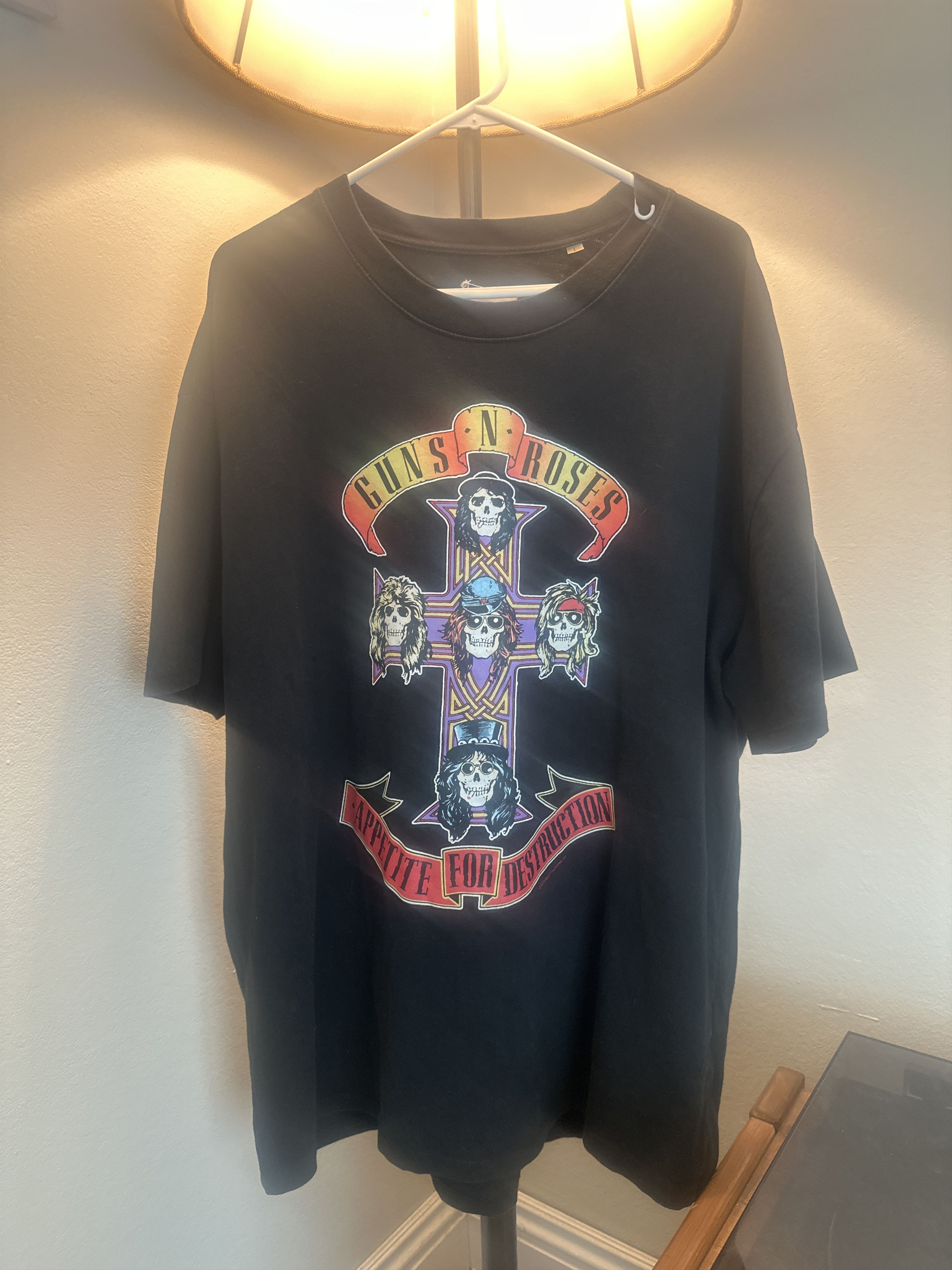 FOG Guns N Roses Tshirt Size US L / EU 52-54 / 3 - 1 Thumbnail