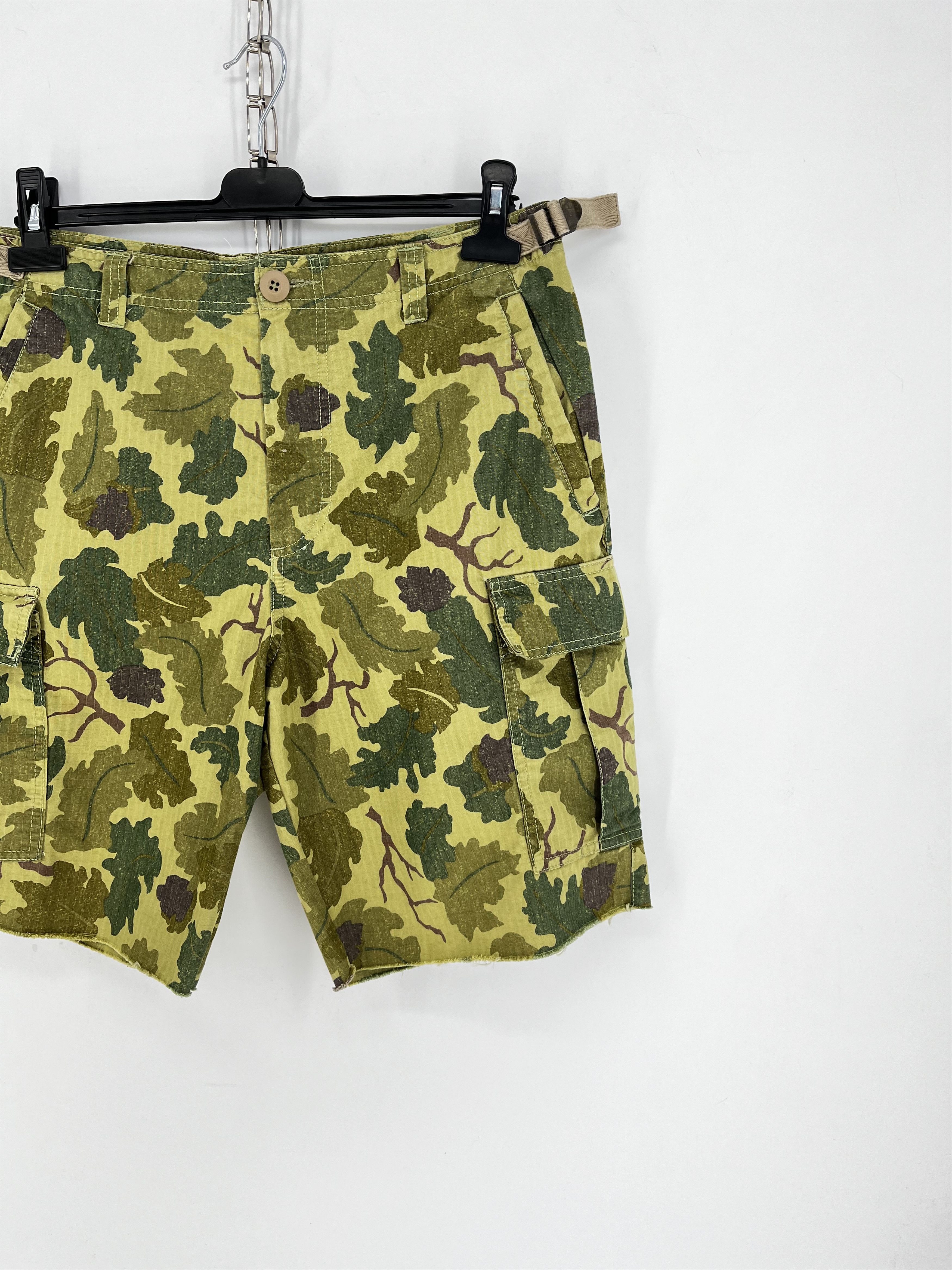 Nike NIKE 6.0 Mens Cargo Shorts Green Camouflage Size 32 Size US 32 / EU 48 - 5 Thumbnail