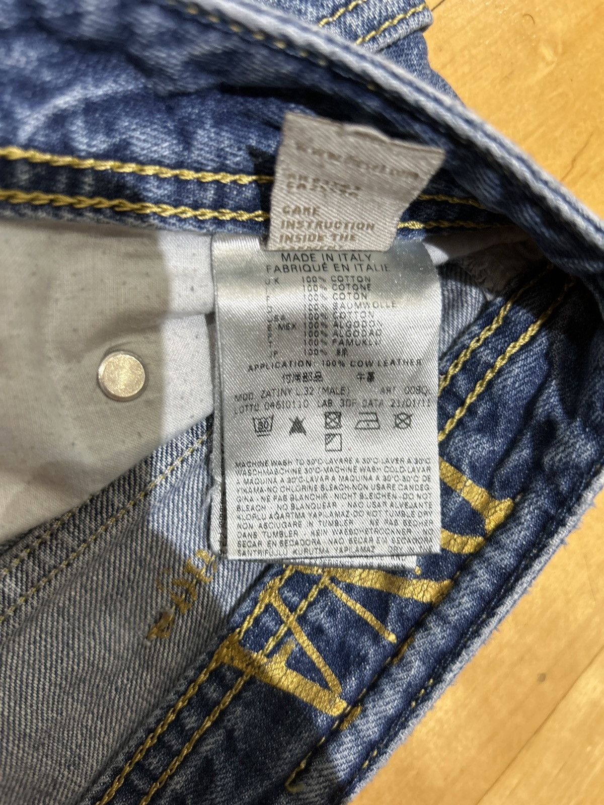 Diesel Diesel Industry Denim Division Size US 34 / EU 50 - 9 Thumbnail