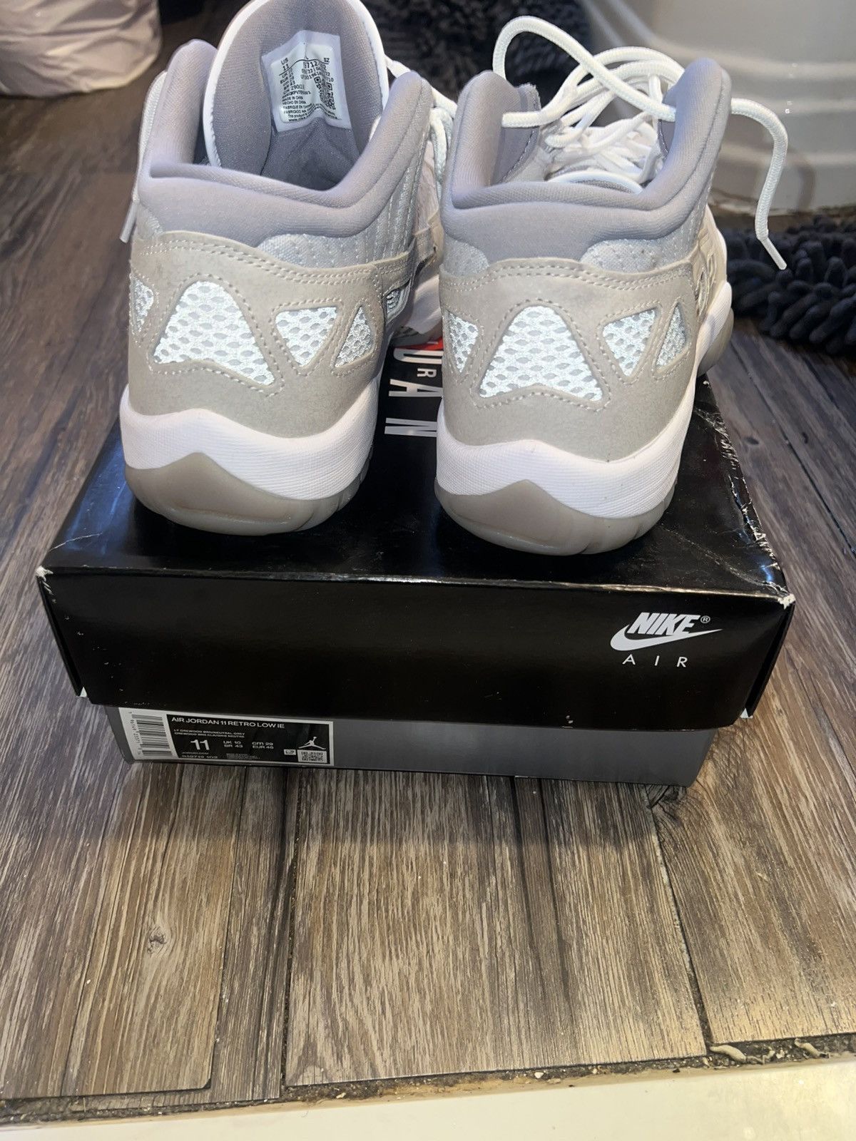 Jordan Brand Air Jordan 11 Retro Low IE "Light Orewood Brown” - classic 🔥 Size US 11 / EU 44 - 4 Thumbnail