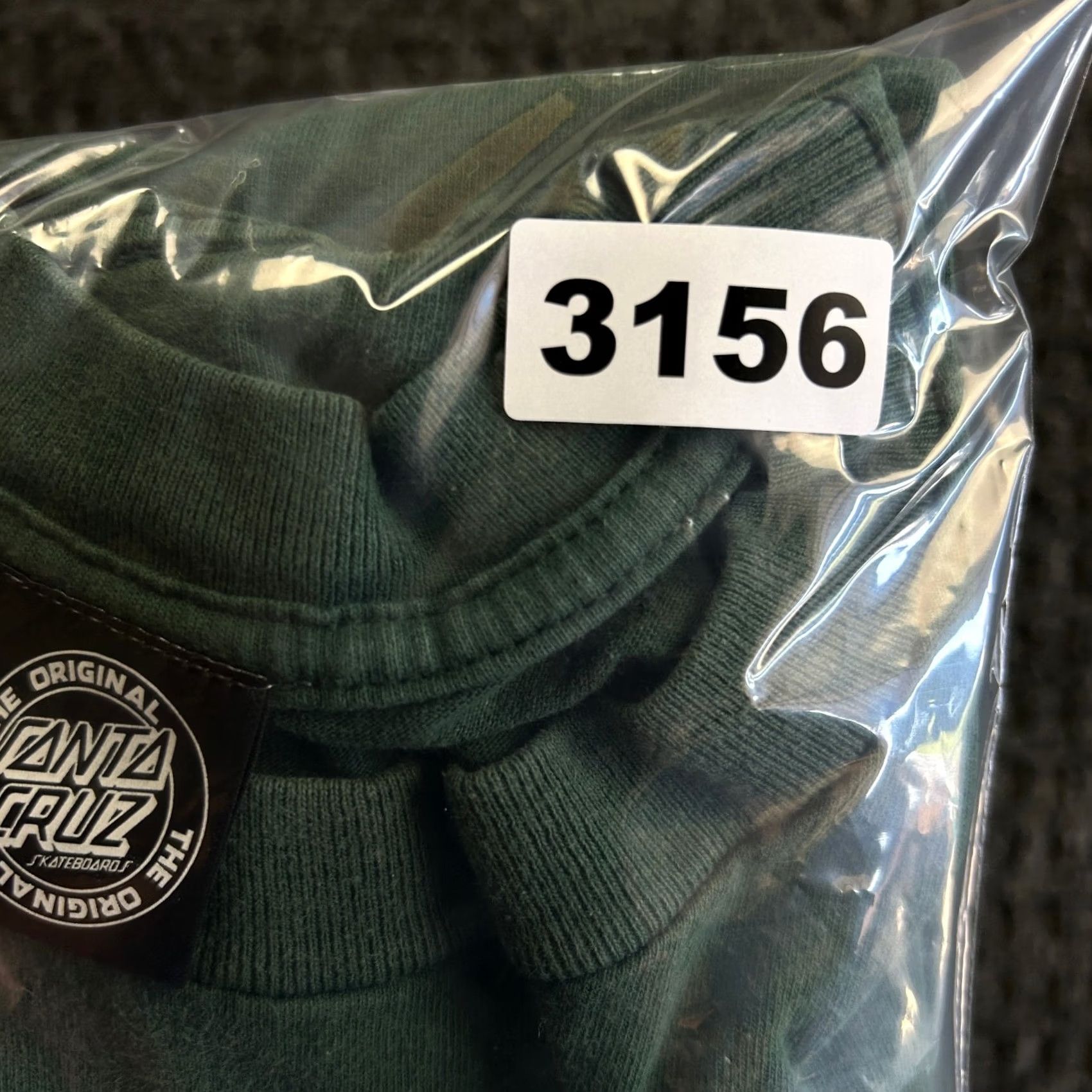 Vintage VINTAGE Santa Cruz T Shirt Green L Fisheye Logo Hang Tag 90s Skater Mens Shirt Size US L / EU 52-54 / 3 - 8 Thumbnail